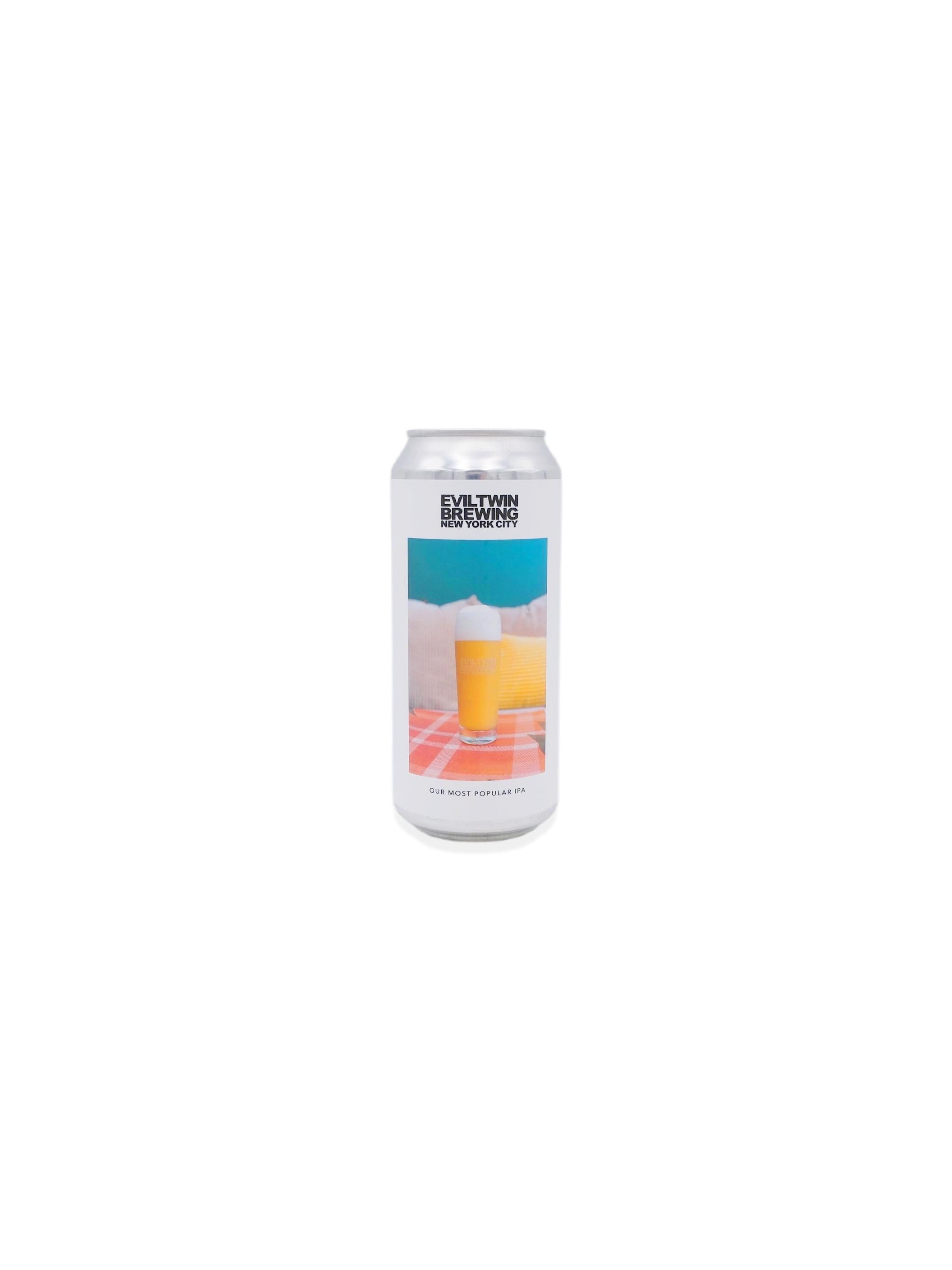 Evil Twin 'Our Most Popular IPA' DDH IPA 16oz