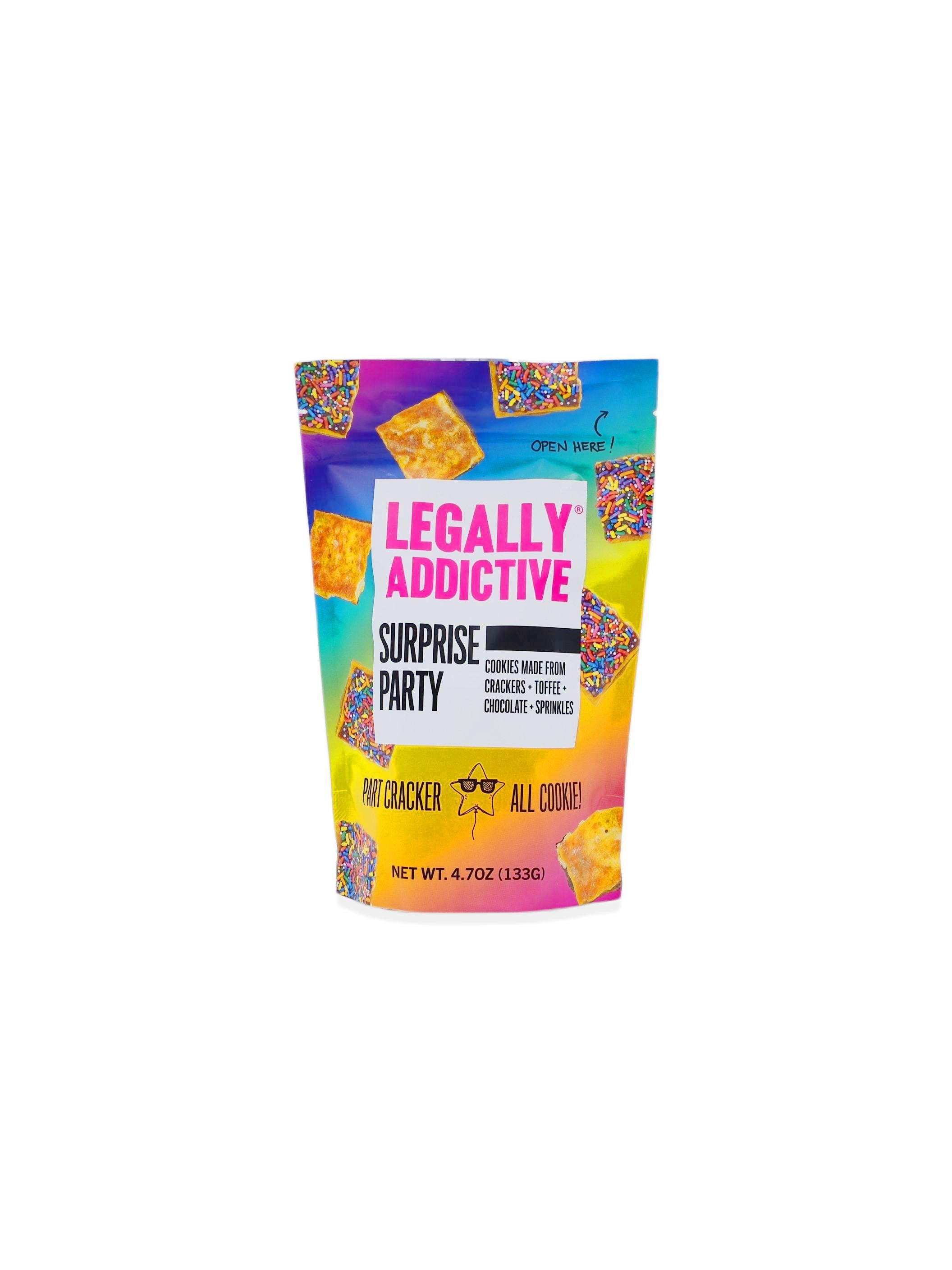 Legally Addictive Foods 'Surprise Party' Cookie Crackers 4.7oz/133g
