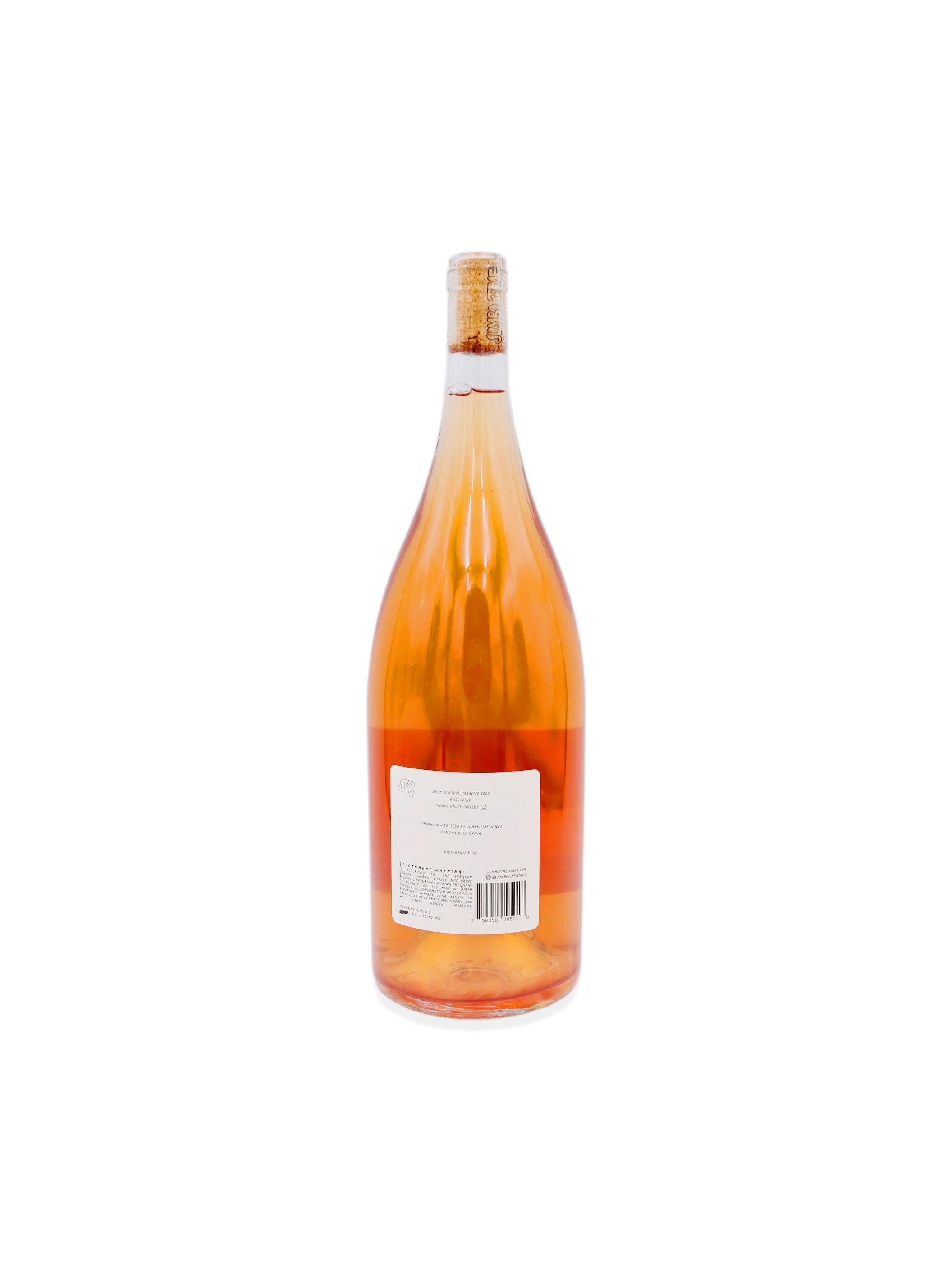 2023 Jumbo Time Wines 'Deep Sea Love Paradise' Rosé Wine 1.5L