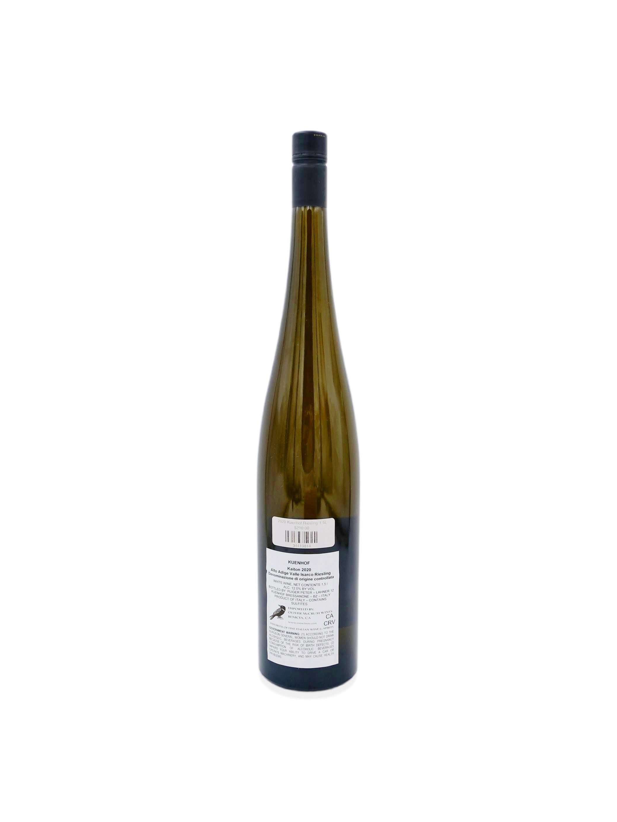 2020 Kuenhof Riesling 1.5L