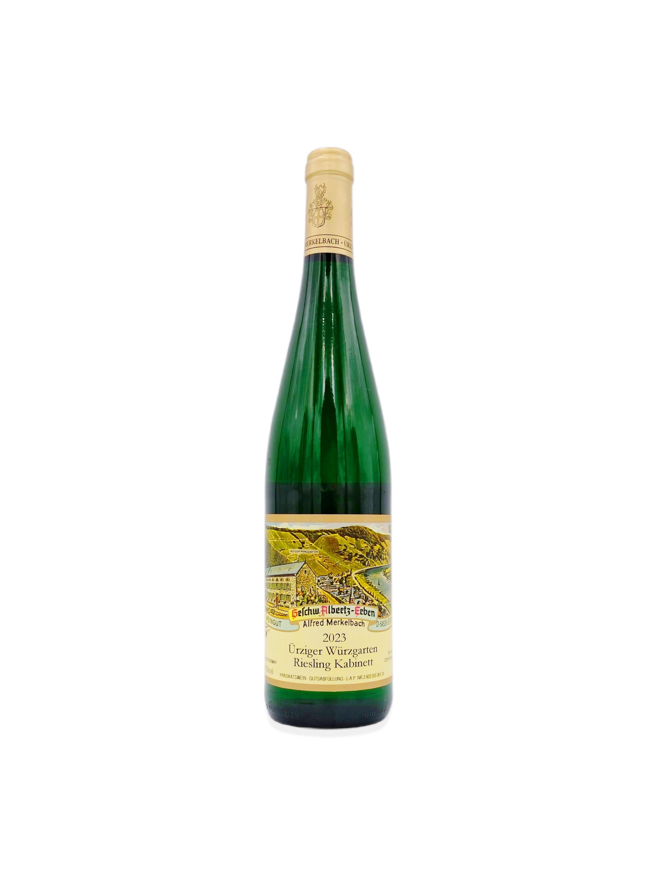 2022 Alfred Merkelbach Riesling Ürziger Würzgarten Kabinett 750mL