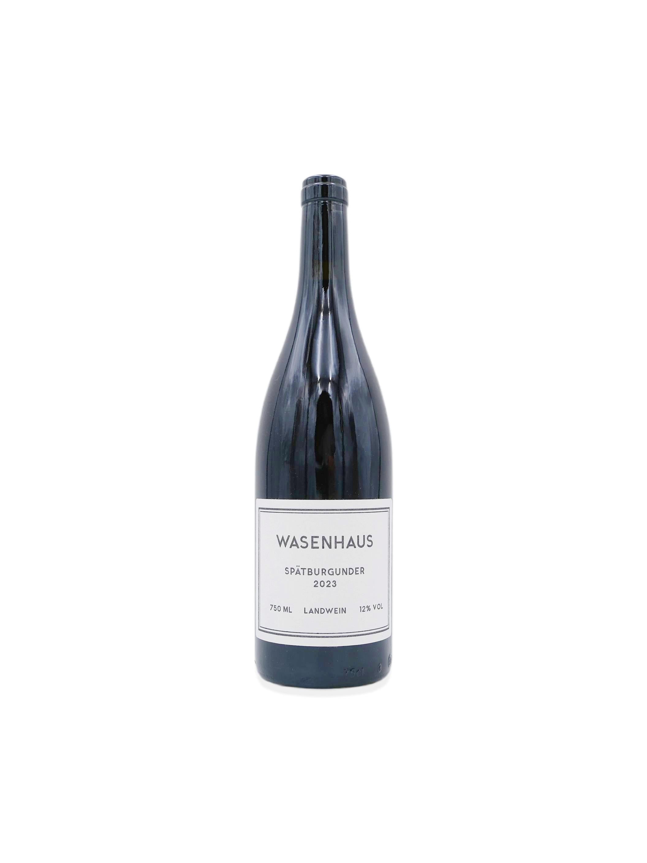 2023 Wasenhaus Spätburgunder 750mL