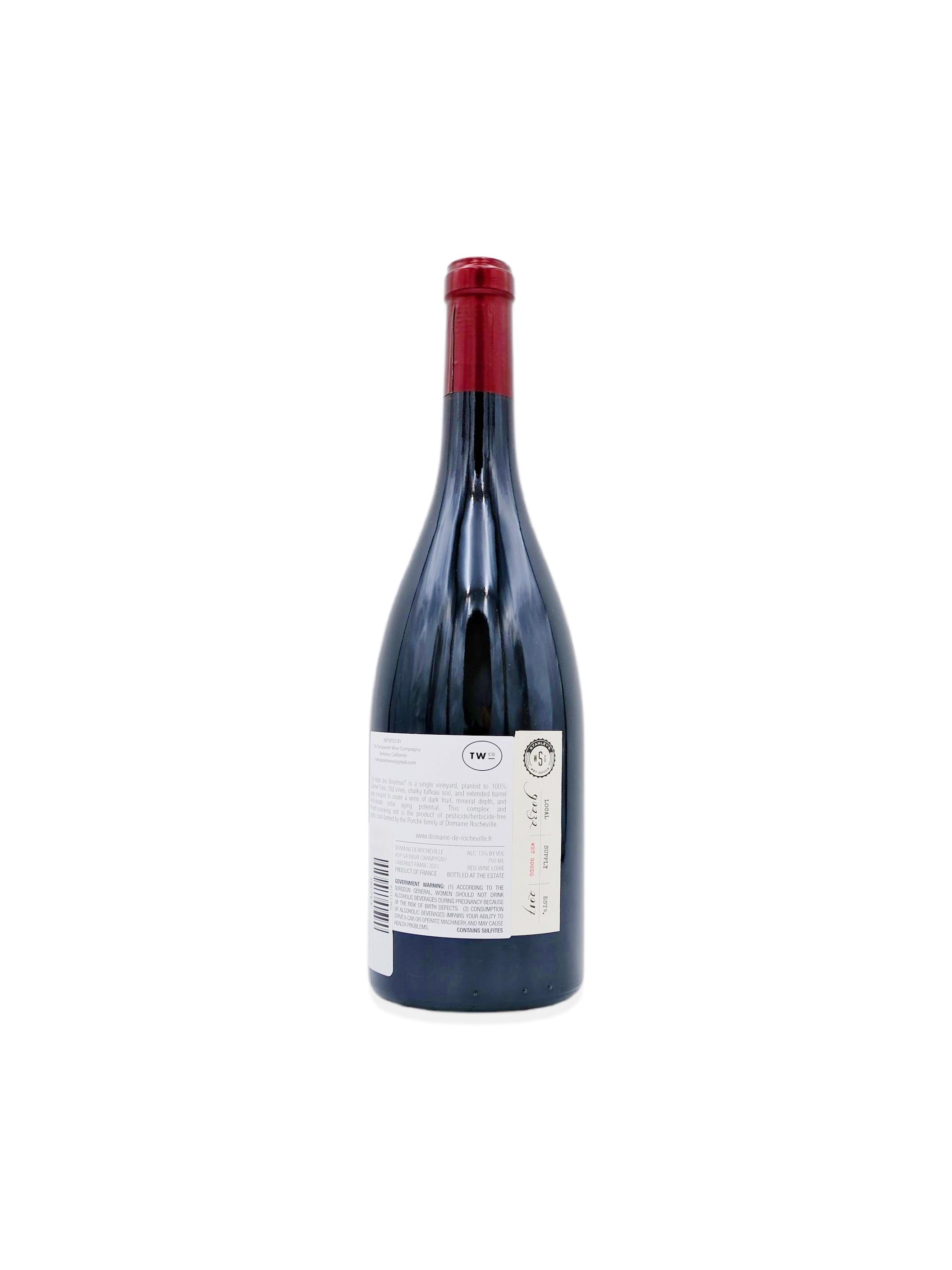 2021 Domaine de Rocheville 'Les Hauts de Bourreau' Saumur Champigny Rouge 750mL