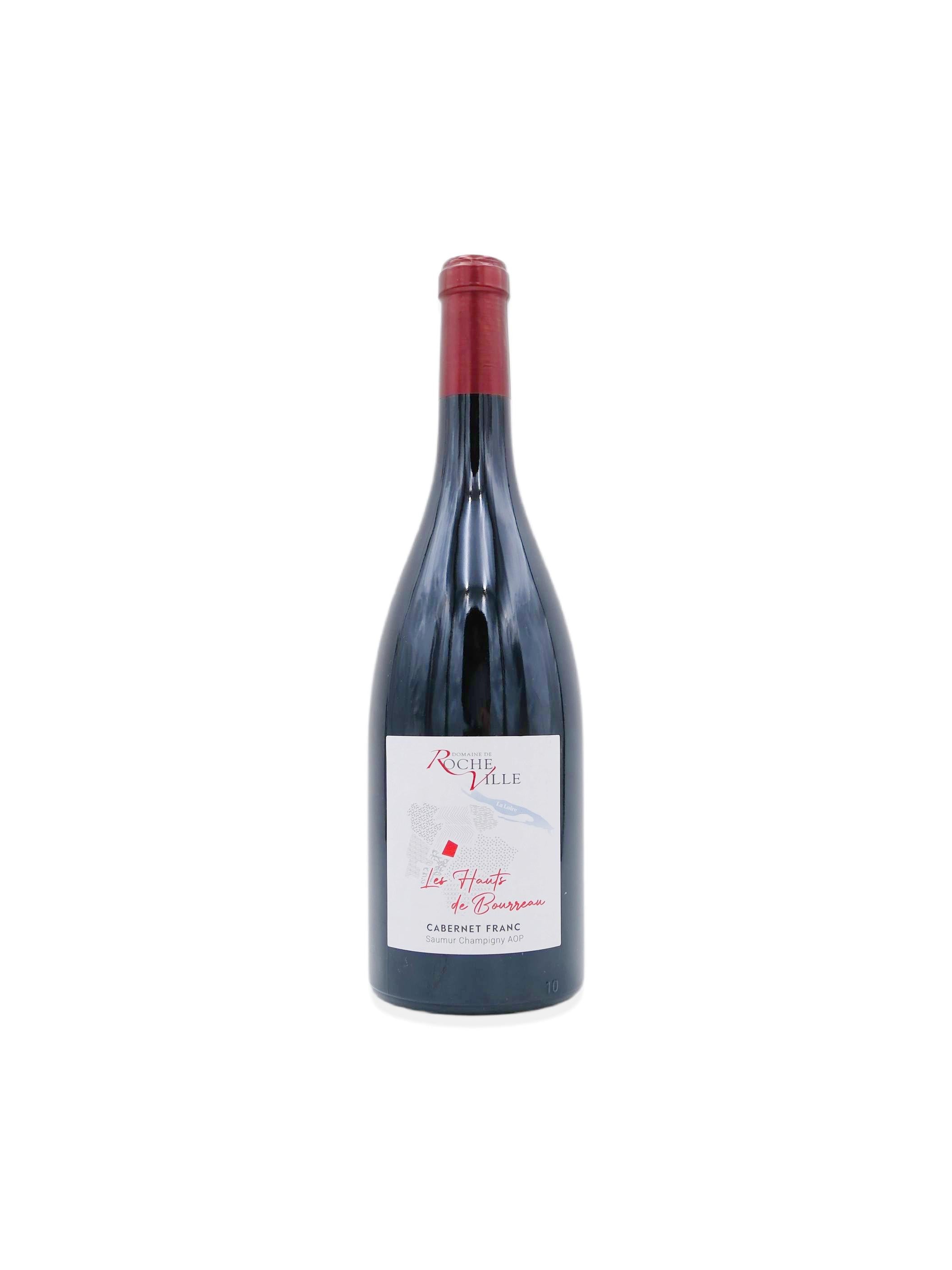 2021 Domaine de Rocheville 'Les Hauts de Bourreau' Saumur Champigny Rouge 750mL