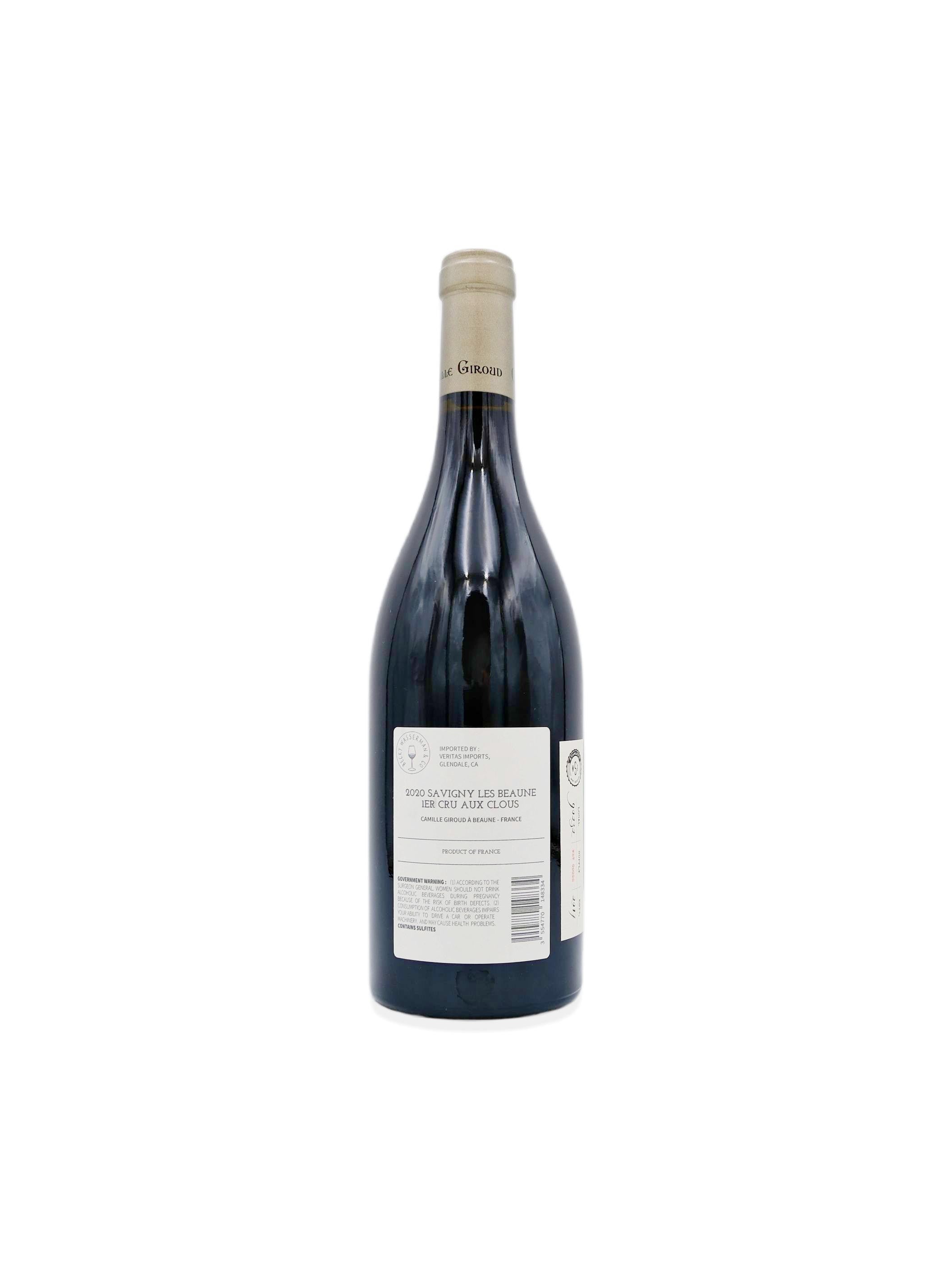 2020 Camille Giroud Savigny les Beaune 1er Cru aux Clos 750mL