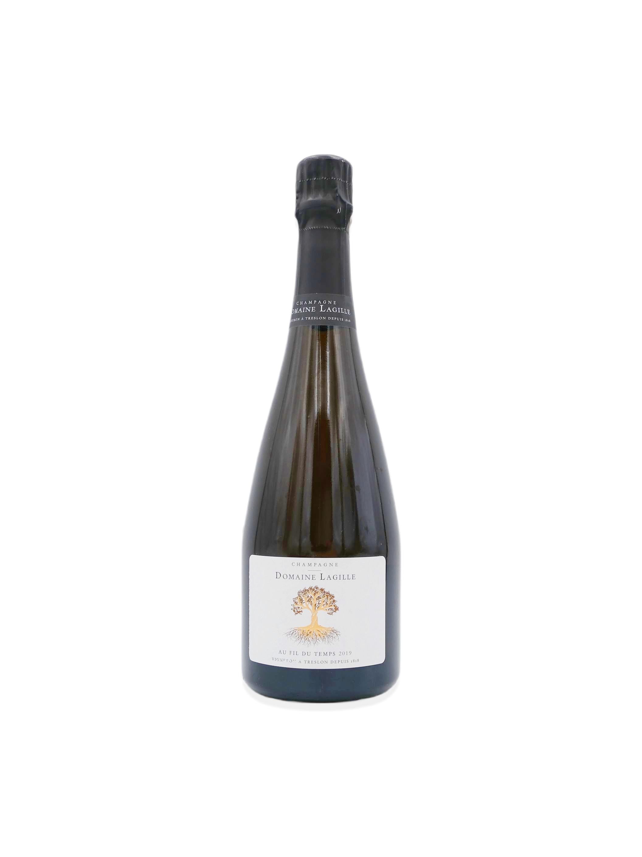 2019 Domaine Lagille 'Au Fil Du Temps' Champagne 750mL