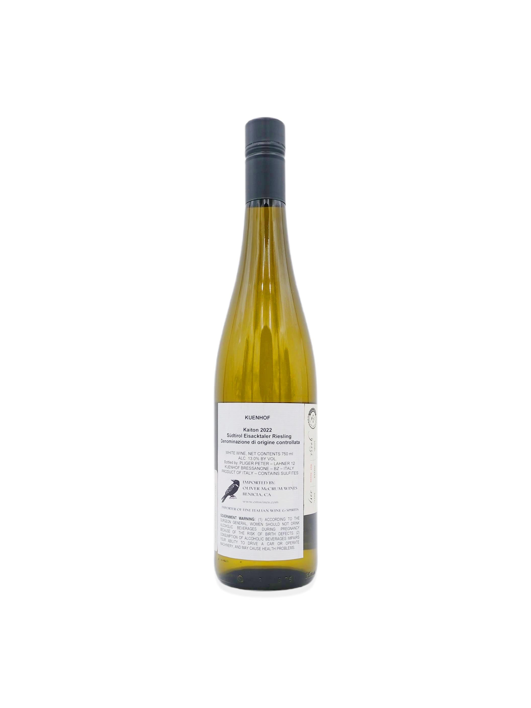 2022 Kuenhof Riesling 750mL