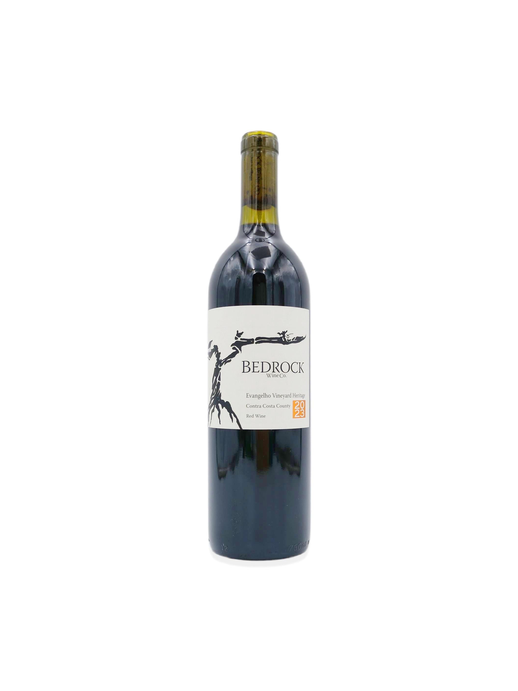2023 Bedrock Wine Co. Evangelho Vineyard Heritage Contra Costa County Red 750ml