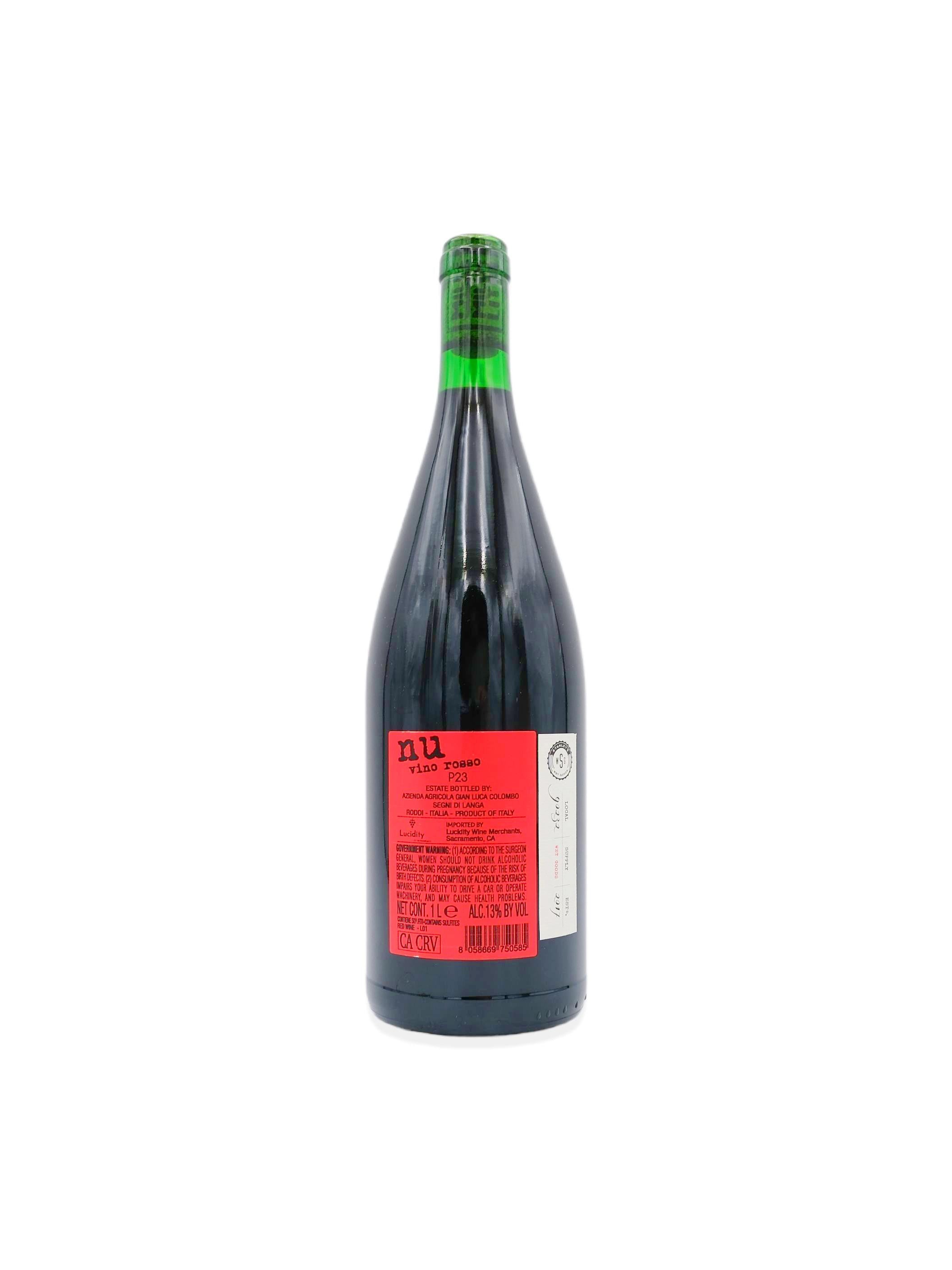 2023 Gian Luca Colombo 'NU' Vino Rosso 1L