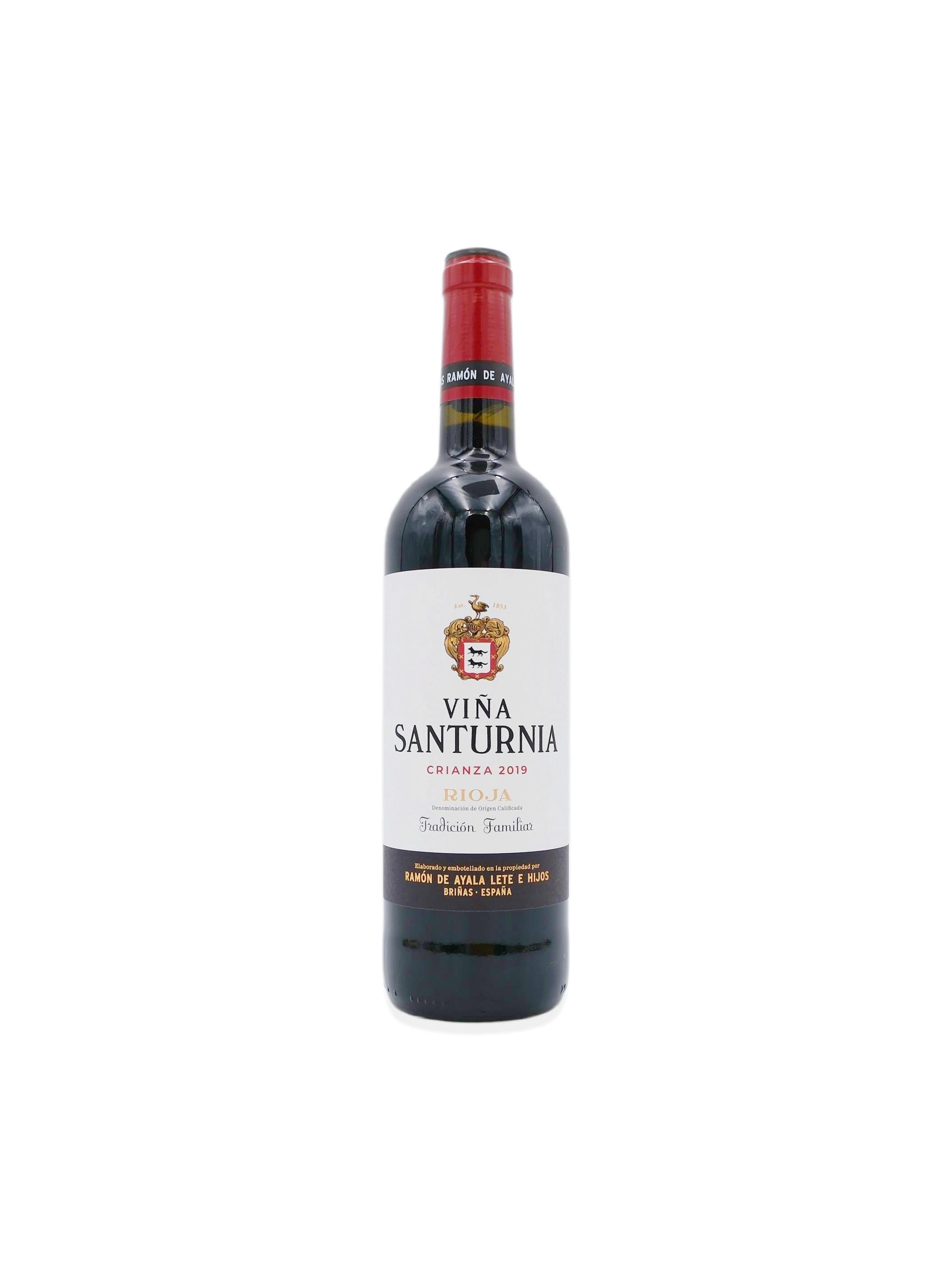 2019 Viña Santurnia Rioja Crianza 750mL