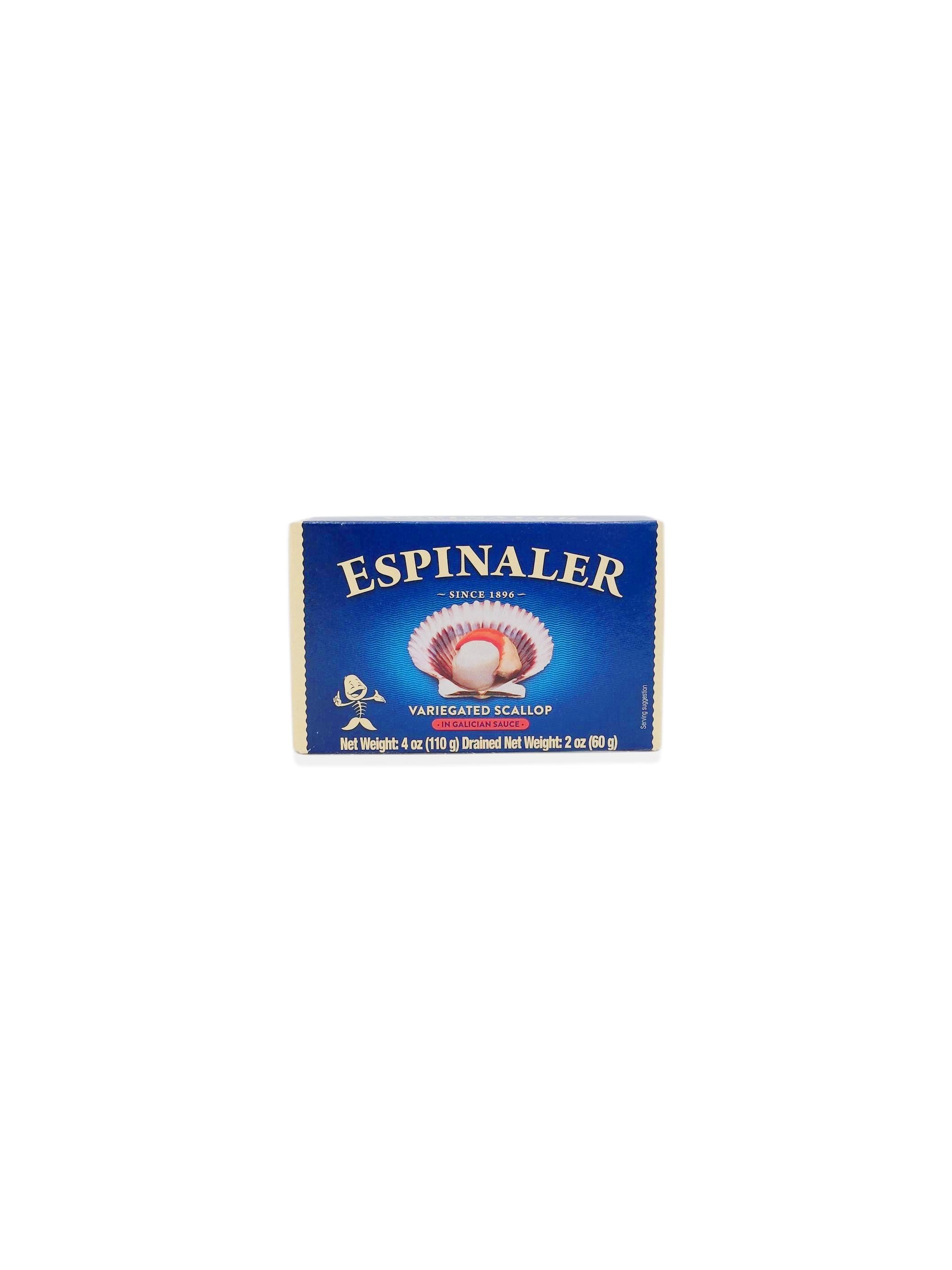 Espinaler Variegated Scallop in Galician Sauce 4oz/110g