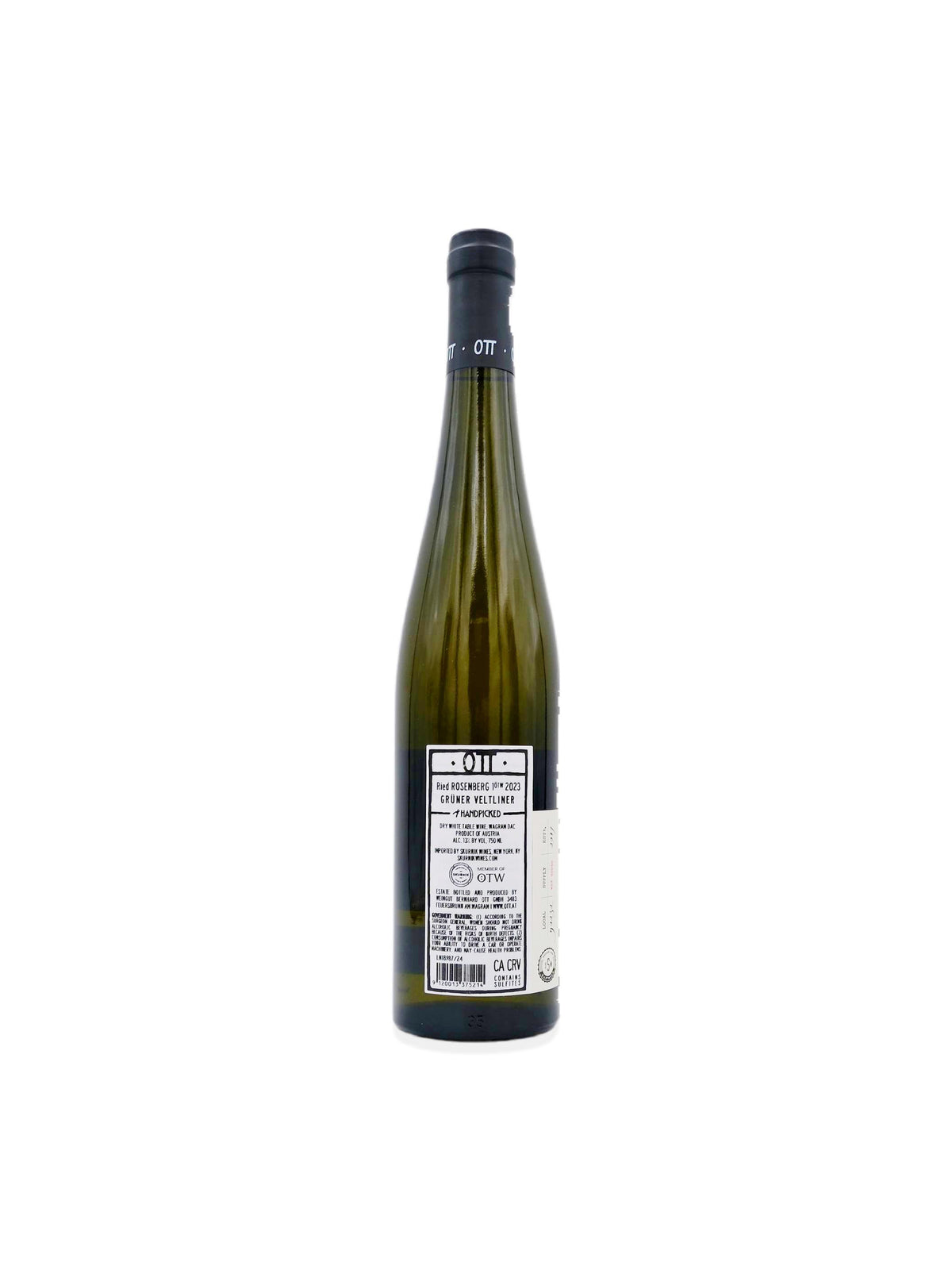 2023 Weingut Bernhard OTT 'Rosenberg' Grüner Veltliner 750mL