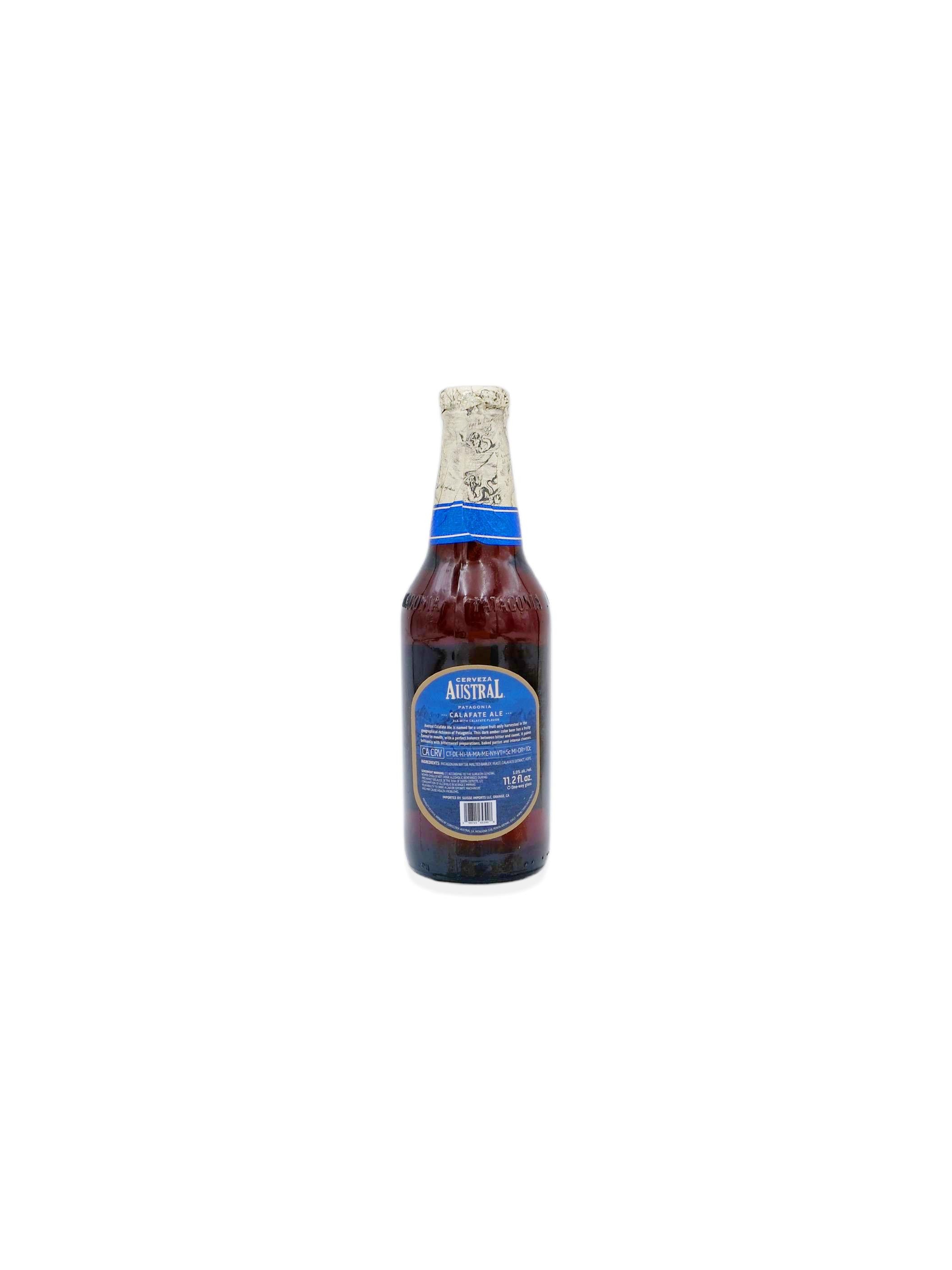 Cervecería Austral Patagona 508 11.2oz