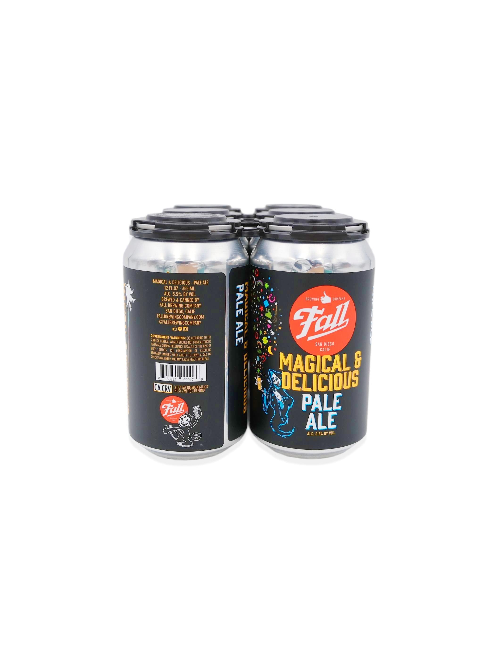Fall Brewing Magical & Delicious Pale Ale 12oz 6pack