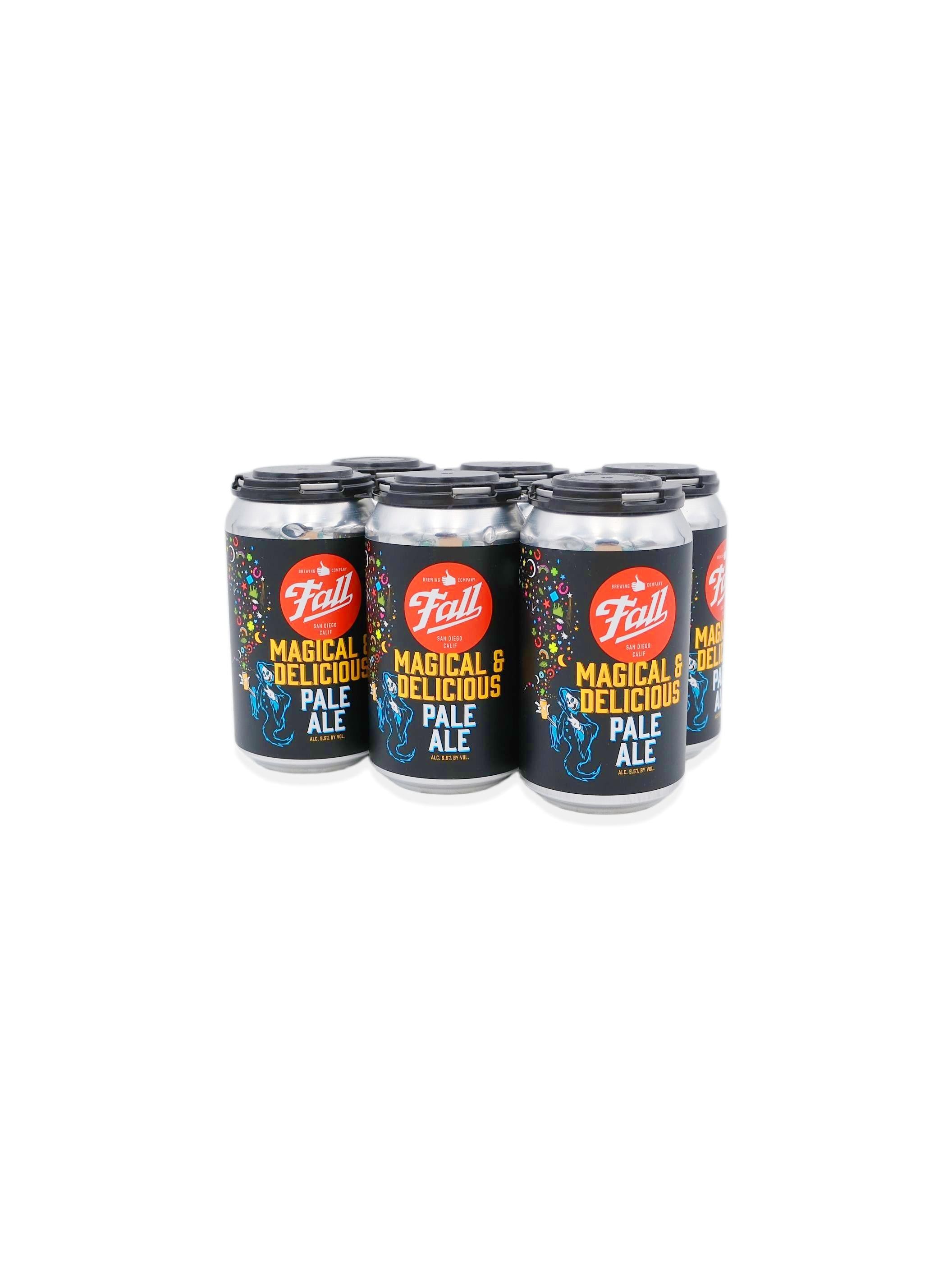 Fall Brewing Magical & Delicious Pale Ale 12oz 6pack