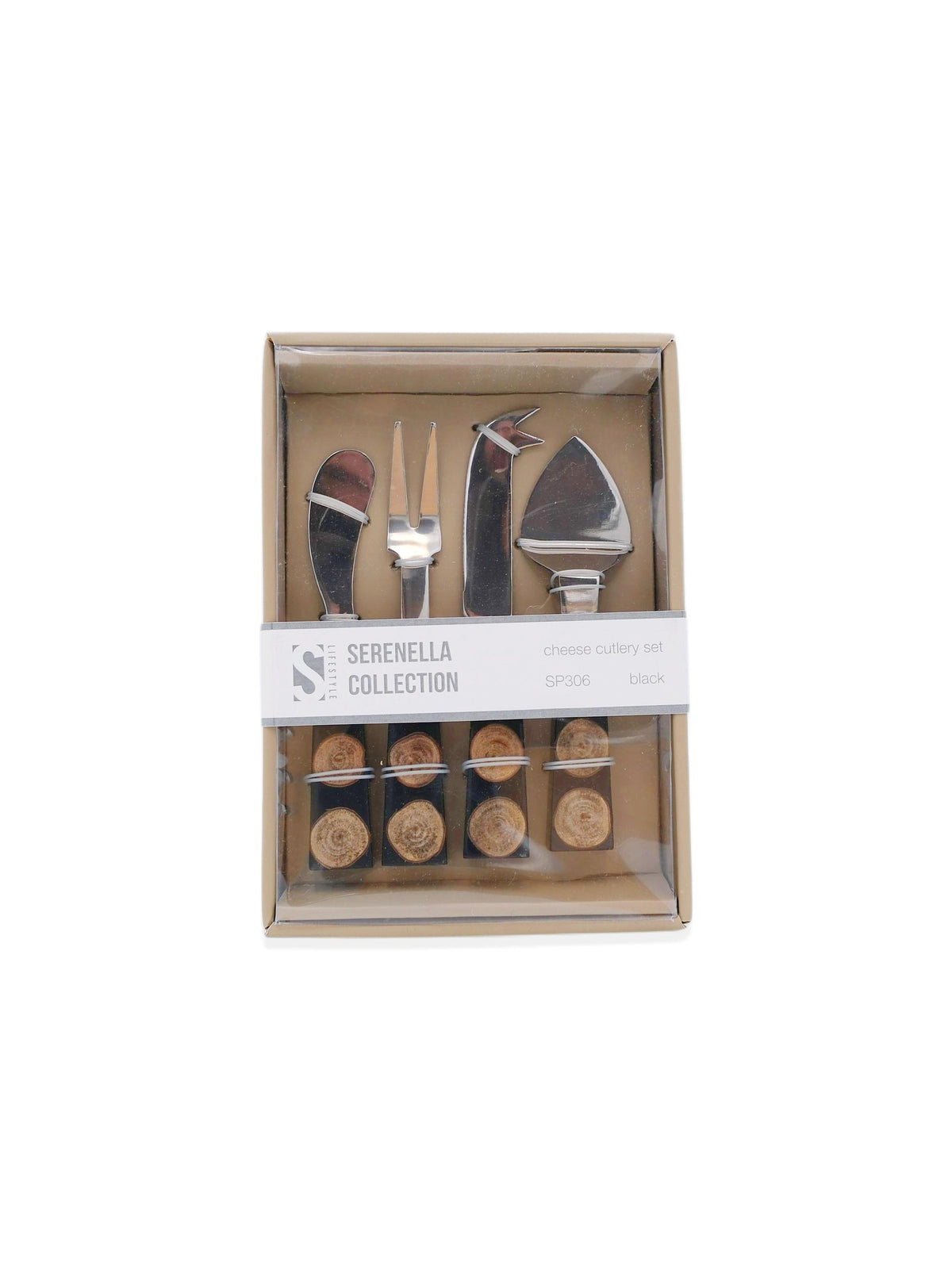S Lifestyle Cheese Cutlery Set