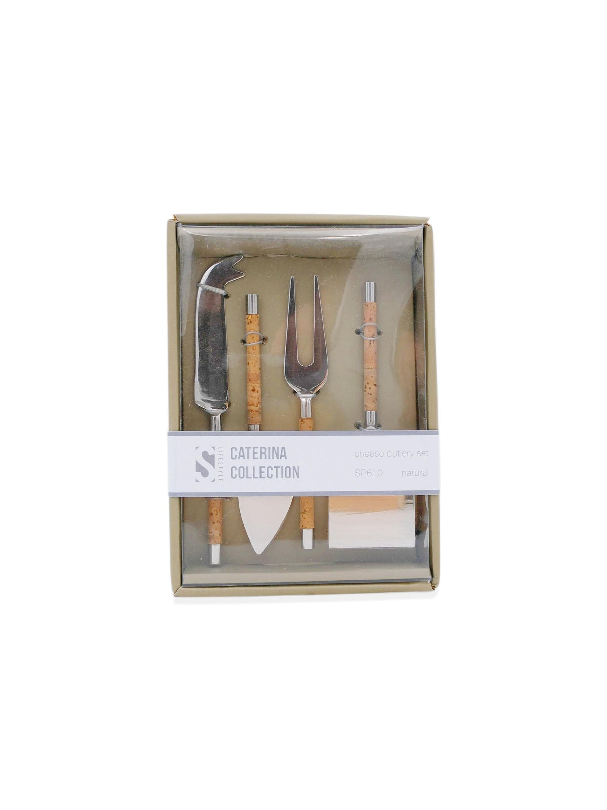 S Lifestyle Cheese Cutlery Set