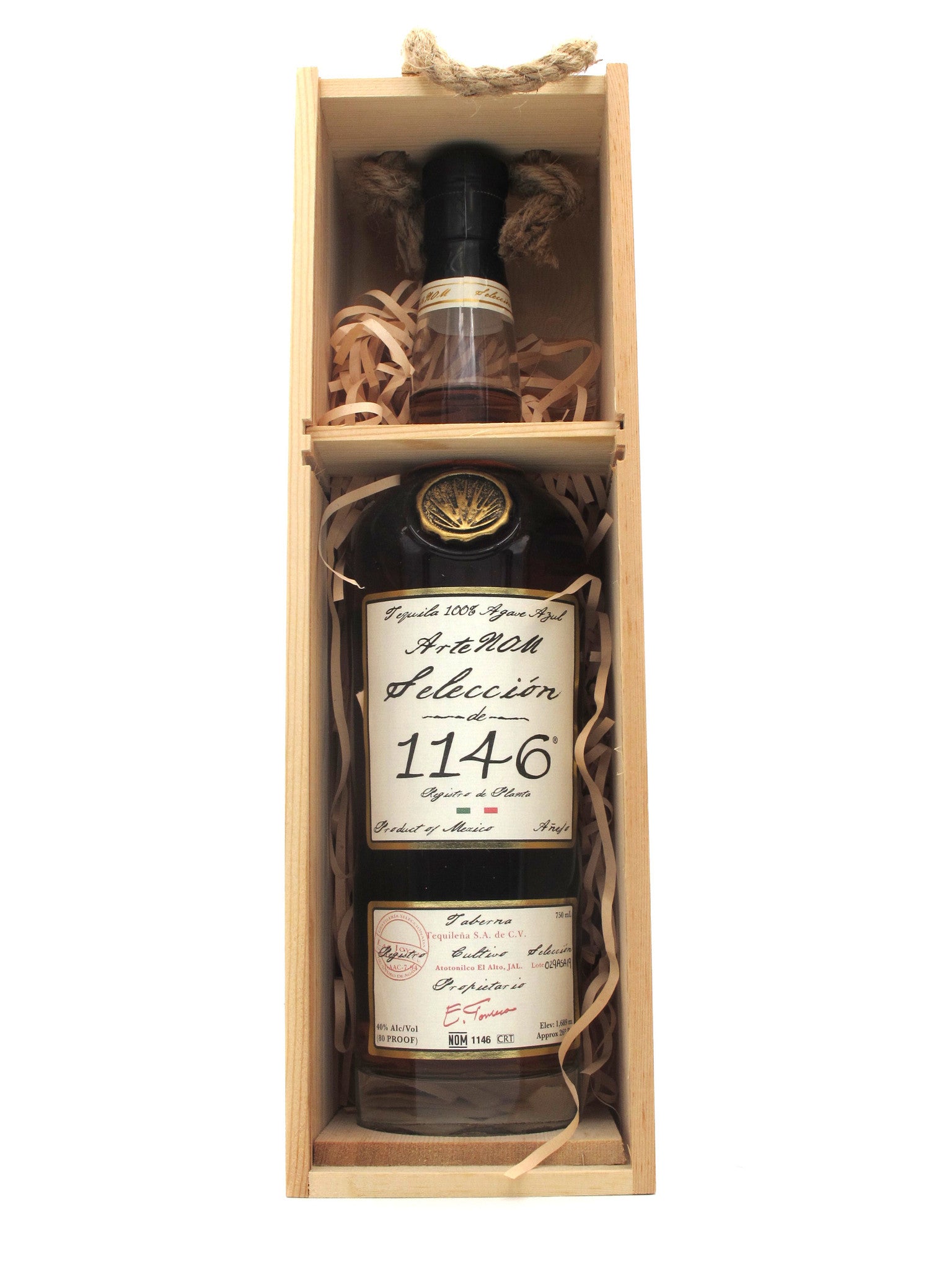 ArteNOM '1146' Tequila Anejo 750ml