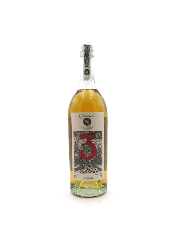 123 Tequila Añejo Tres 750mL