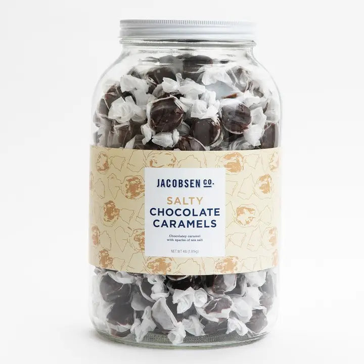 Jacobsen Caramels Chocolate (each)