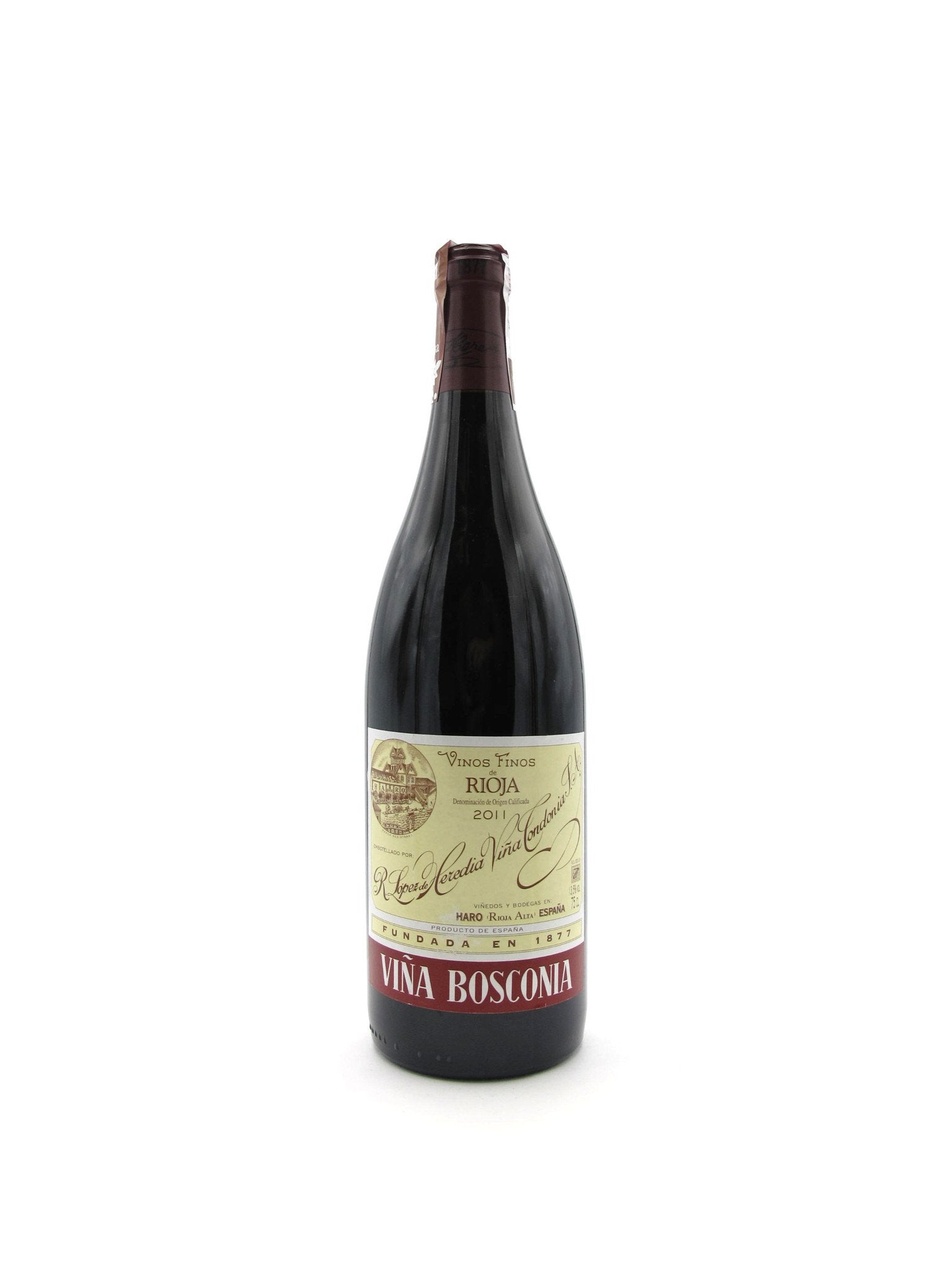2011 R. Lopez de Heredia Viña Bosconia Reserva 750ml