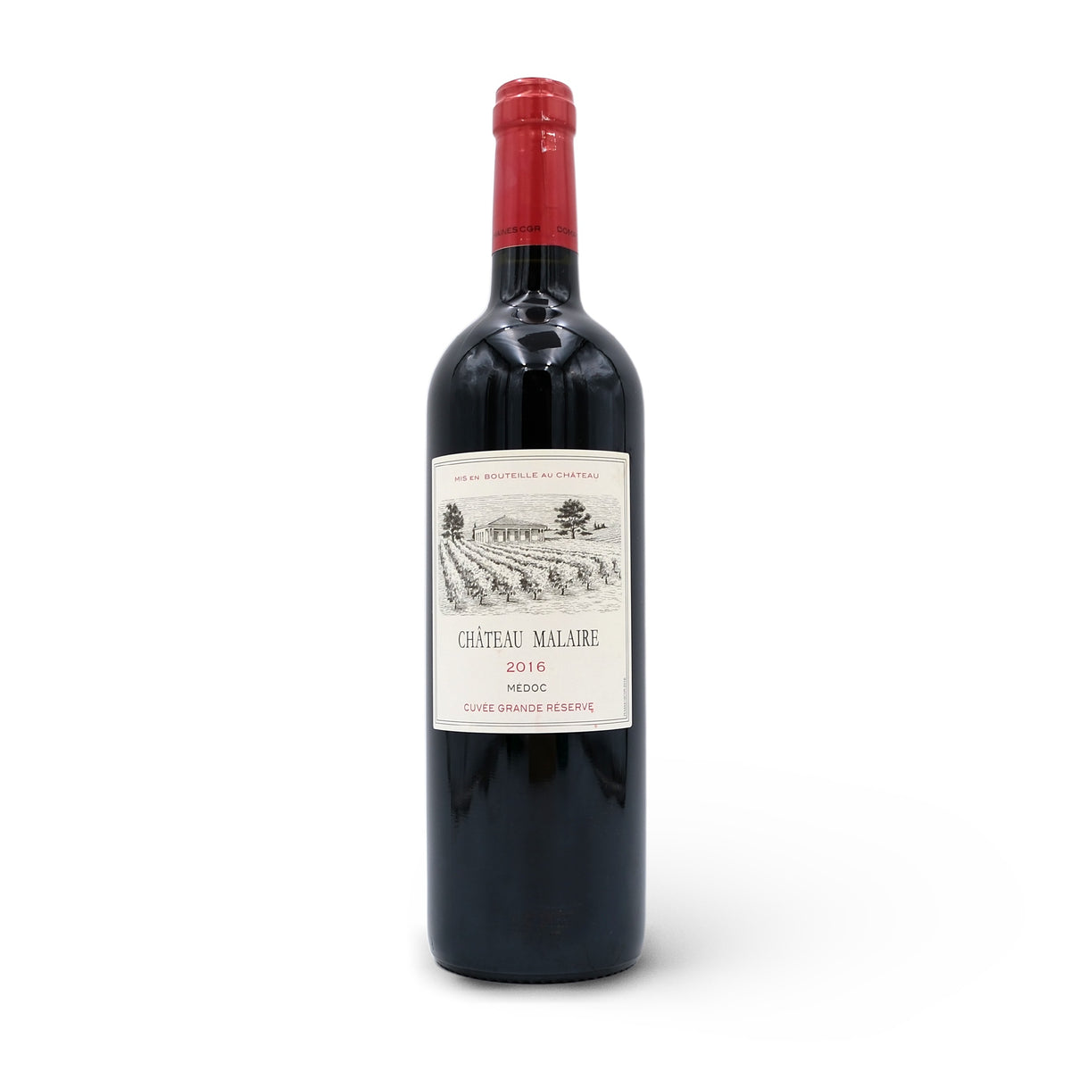 2016 Château Malaire Médoc 'Réserve de Dashiel' 750mL