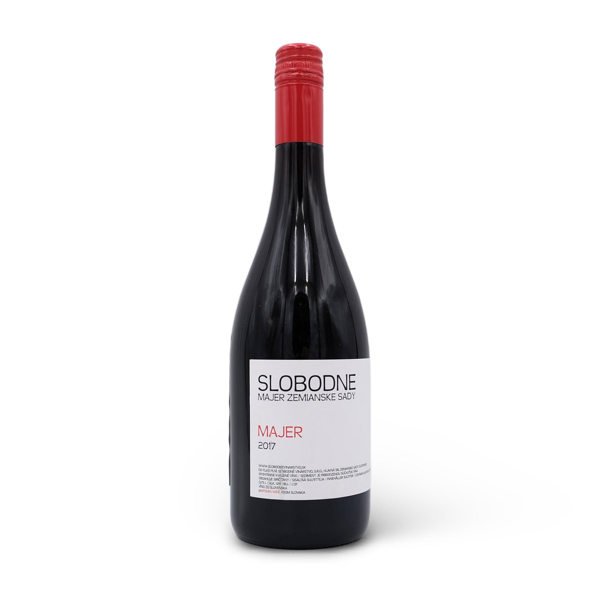 2017 Slobodne Maly Majer 750mL
