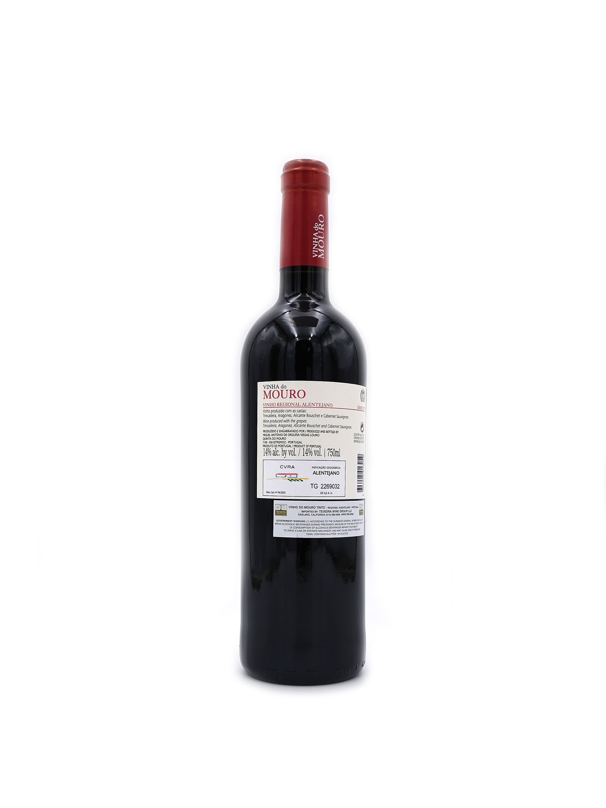 2017 Quinta do Mouro Vinha de Mouro Tinto 750ml