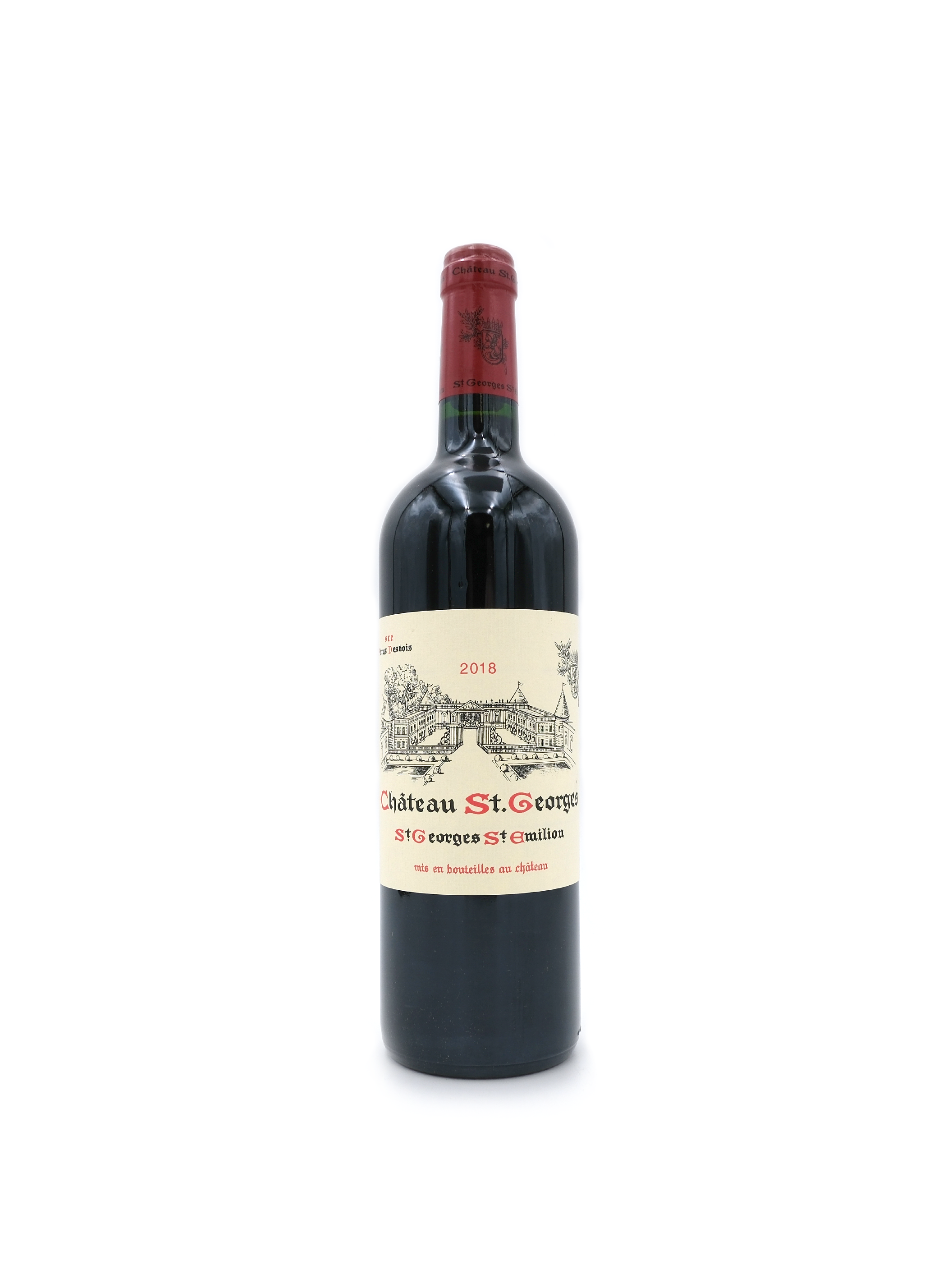 2018 Chateau St Georges St Emilion 750mL