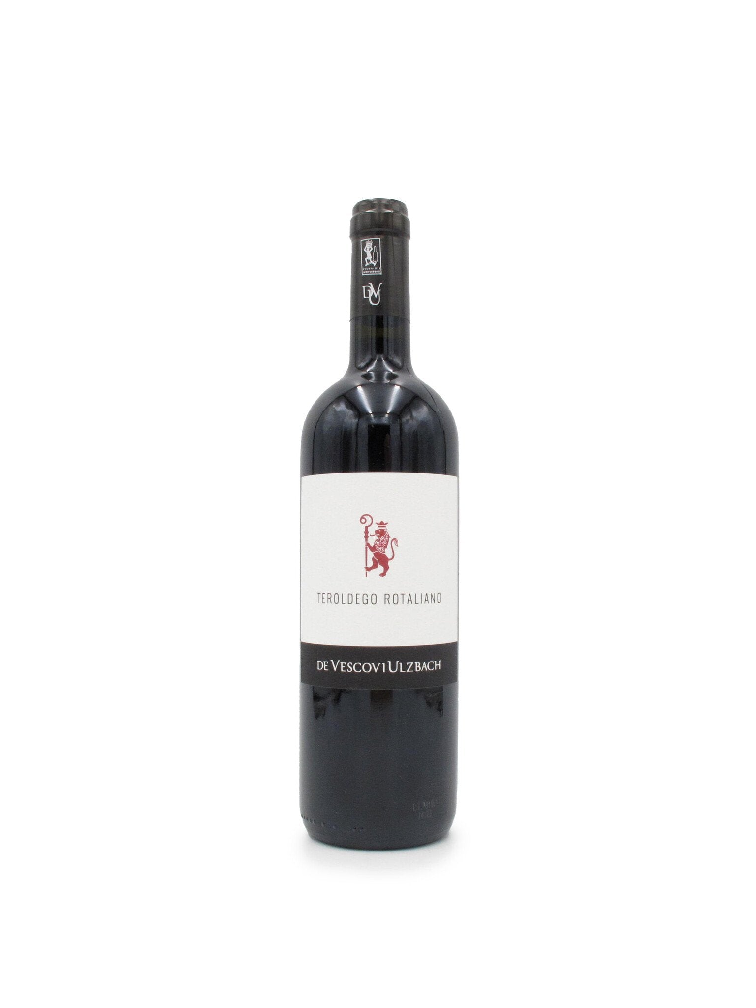 2019 De Vescovi Ulzbach Teroldego Rotaliano DOC 750mL