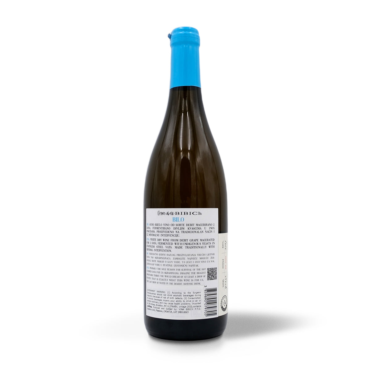 2019 Domaine Bibich ‘Bilo’ 750mL