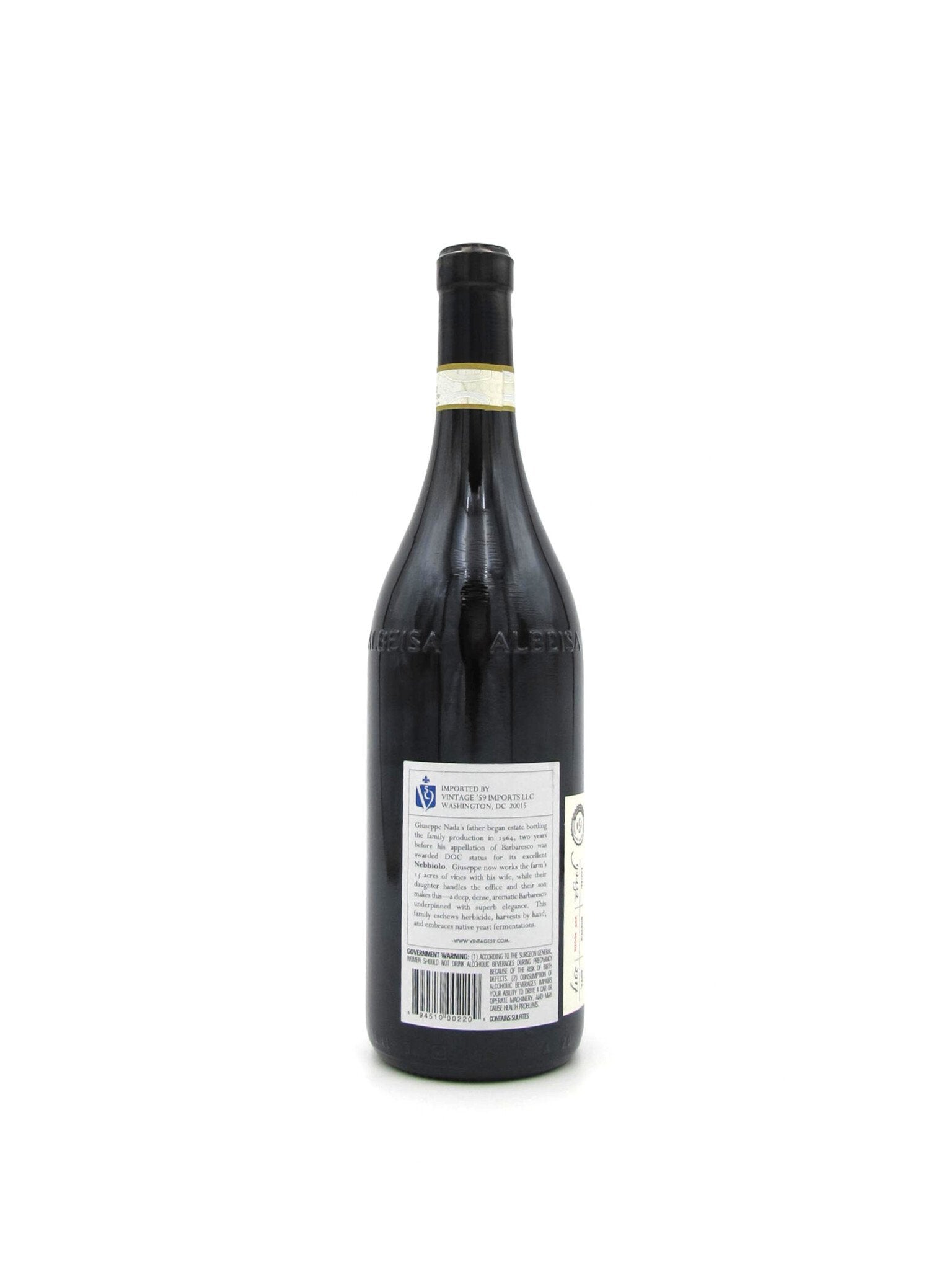 2020 Nada Giuseppe 'Casot' Barbaresco 750ml