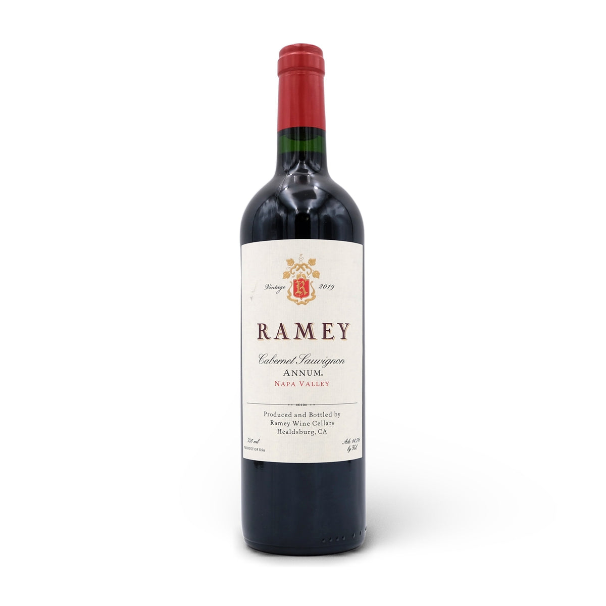 2019 Ramey 'Annum' Cabernet Sauvignon 750ml