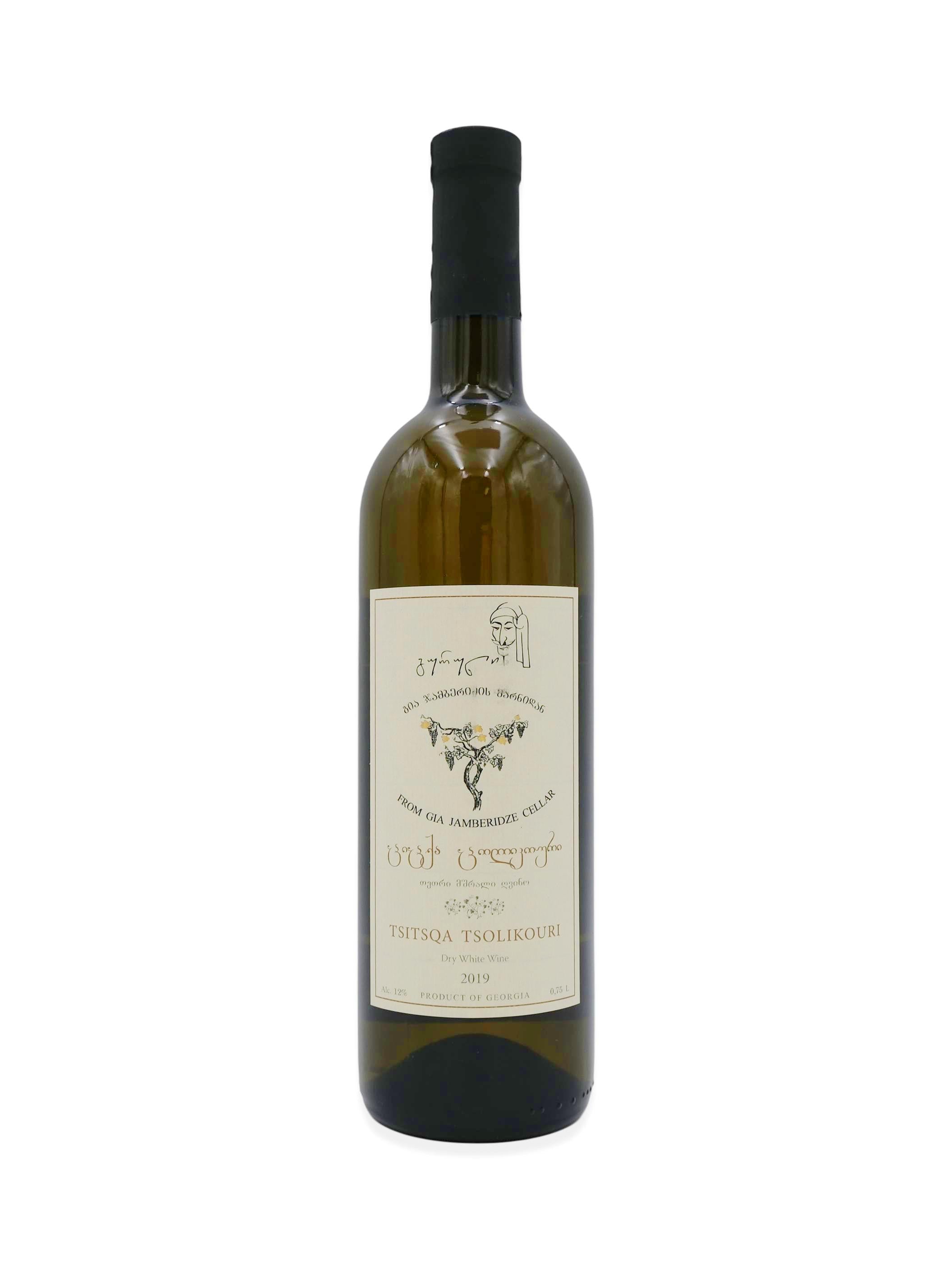 2019 Gia Jamberidze Tsitska-Tsolikouri 750mL