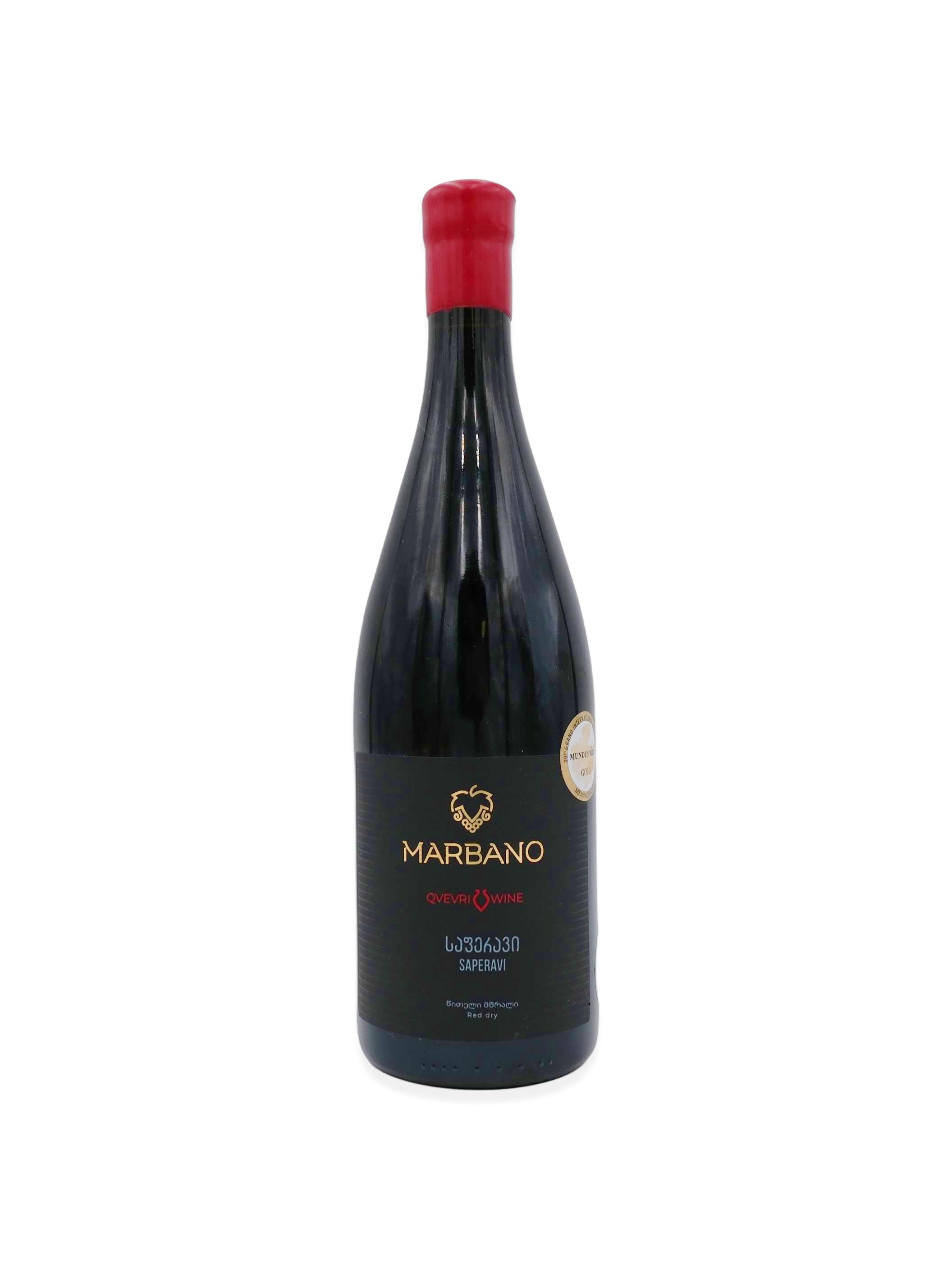 2019 Marbano Winery Saperavi 750mL