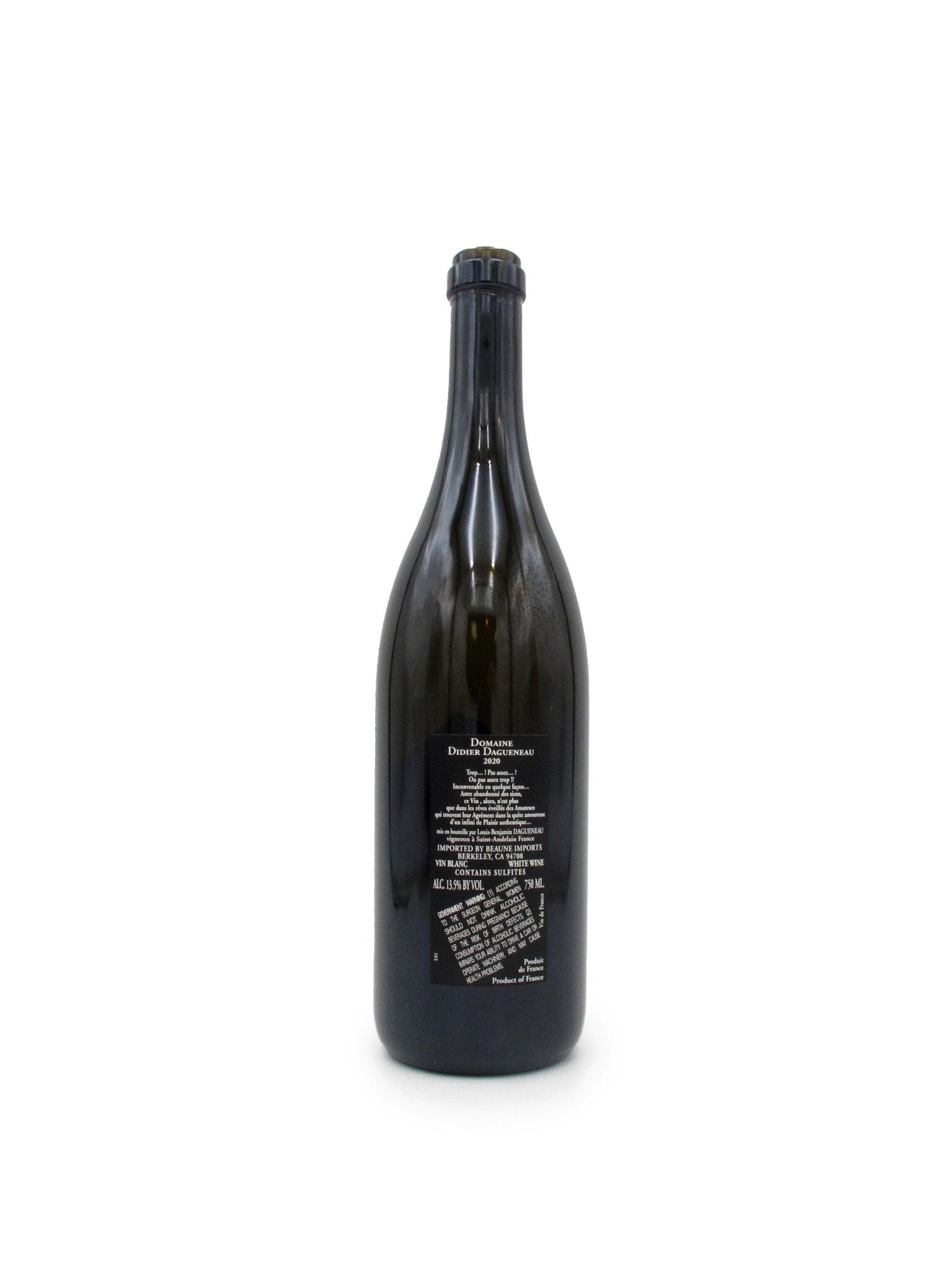 2020 Didier Dagueneau 'Silex' 750mL