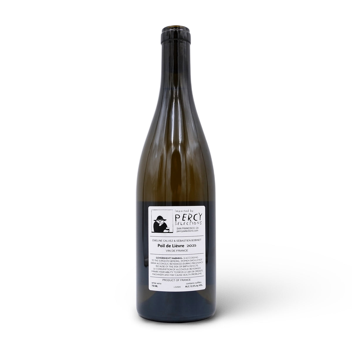2025 Domaine Bobinet 'Poil de Lievre' 750ml