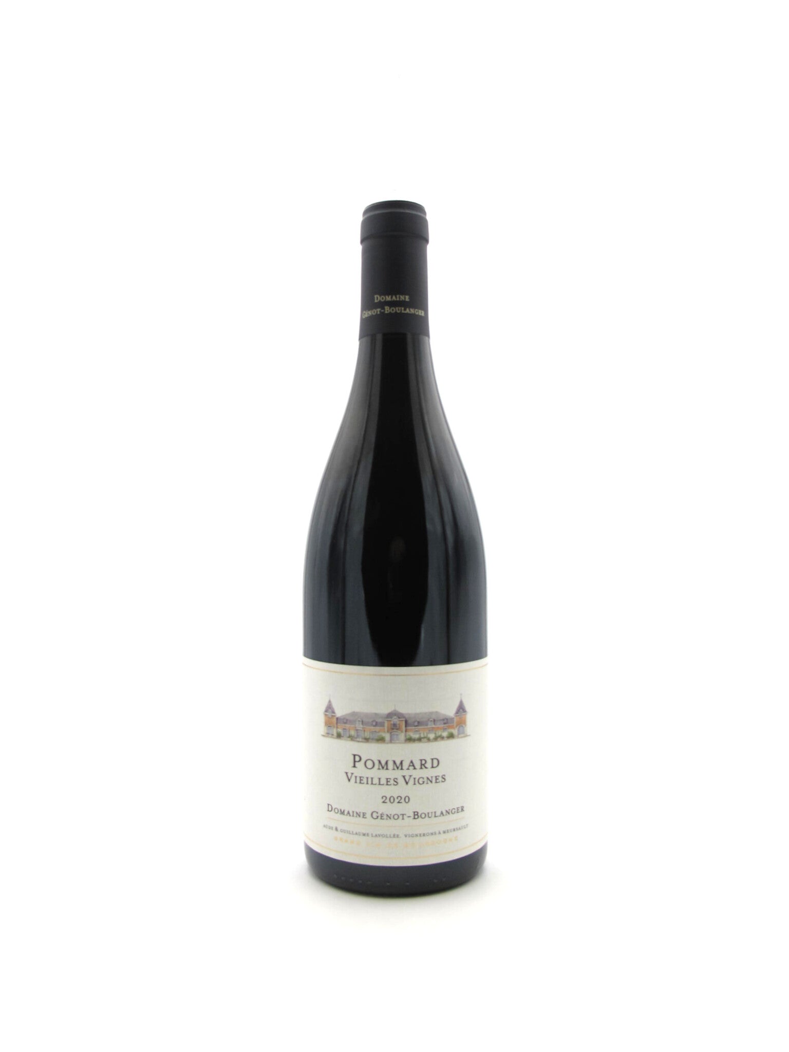 2020 Domaine Génot-Boulanger Pommard Vieilles Vignes 750mL