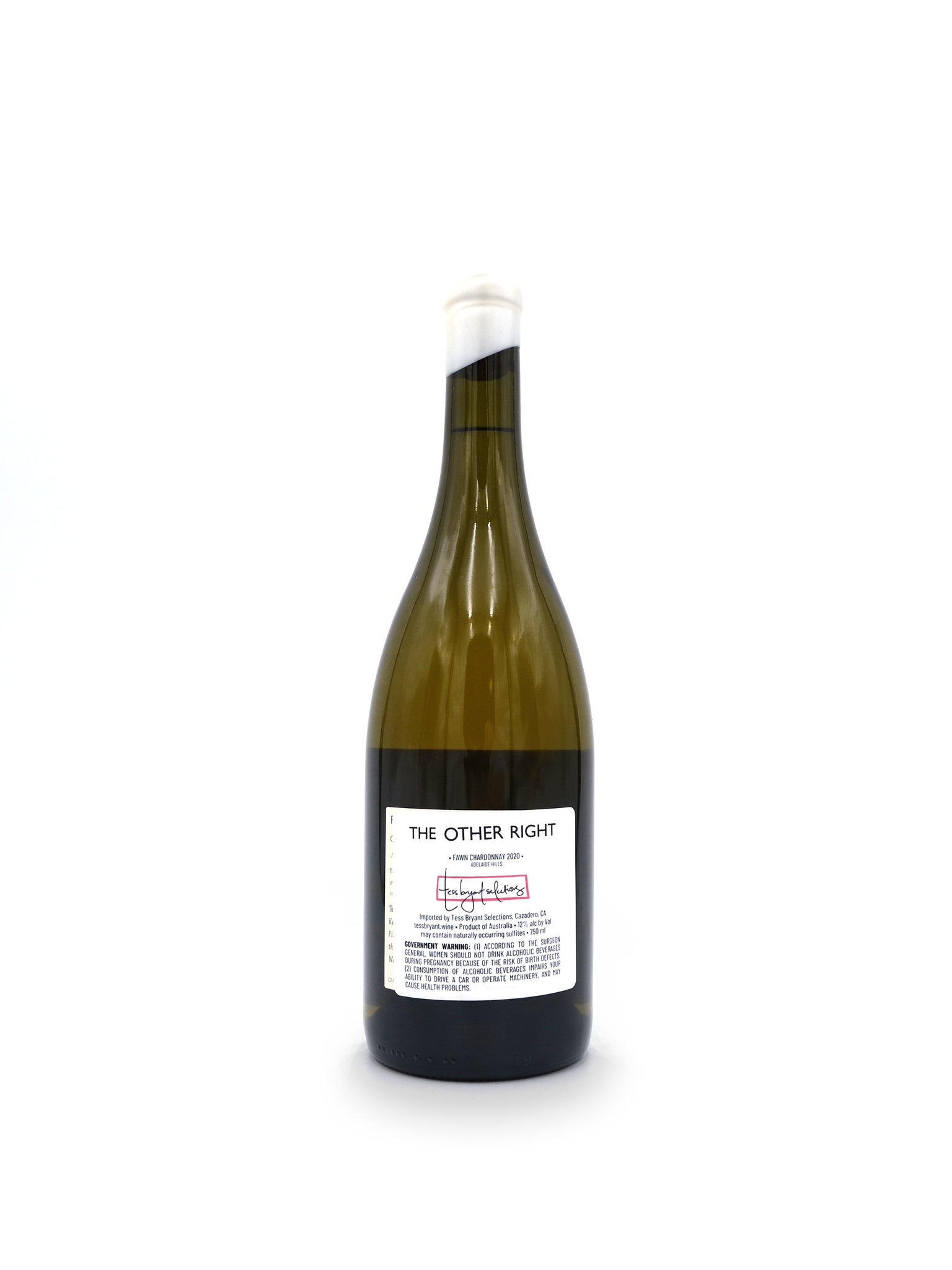 2020 Other Right 'Fawn' Chardonnay 750mL