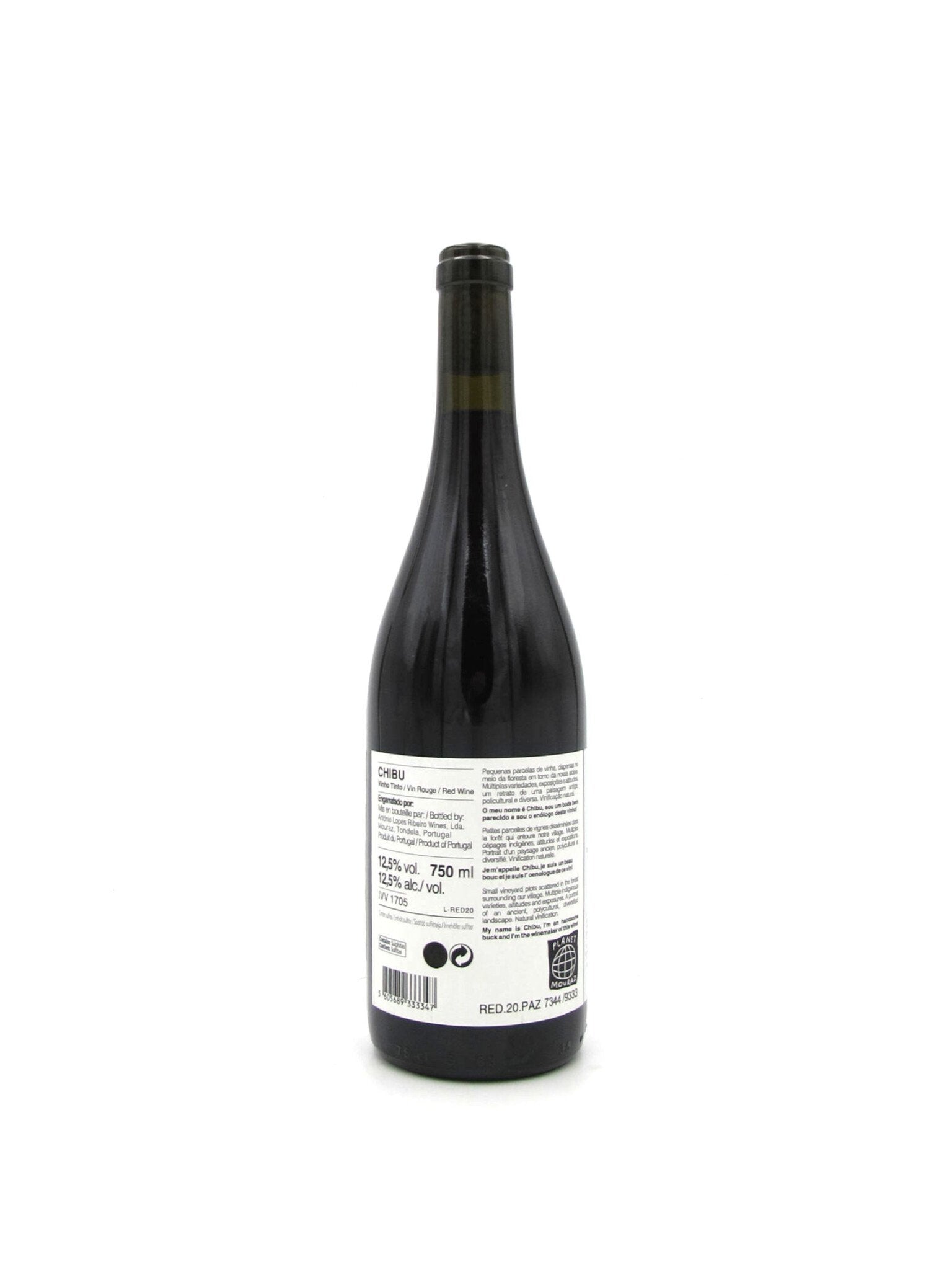 2023 Planet Mouraz 'Chibu' 750mL