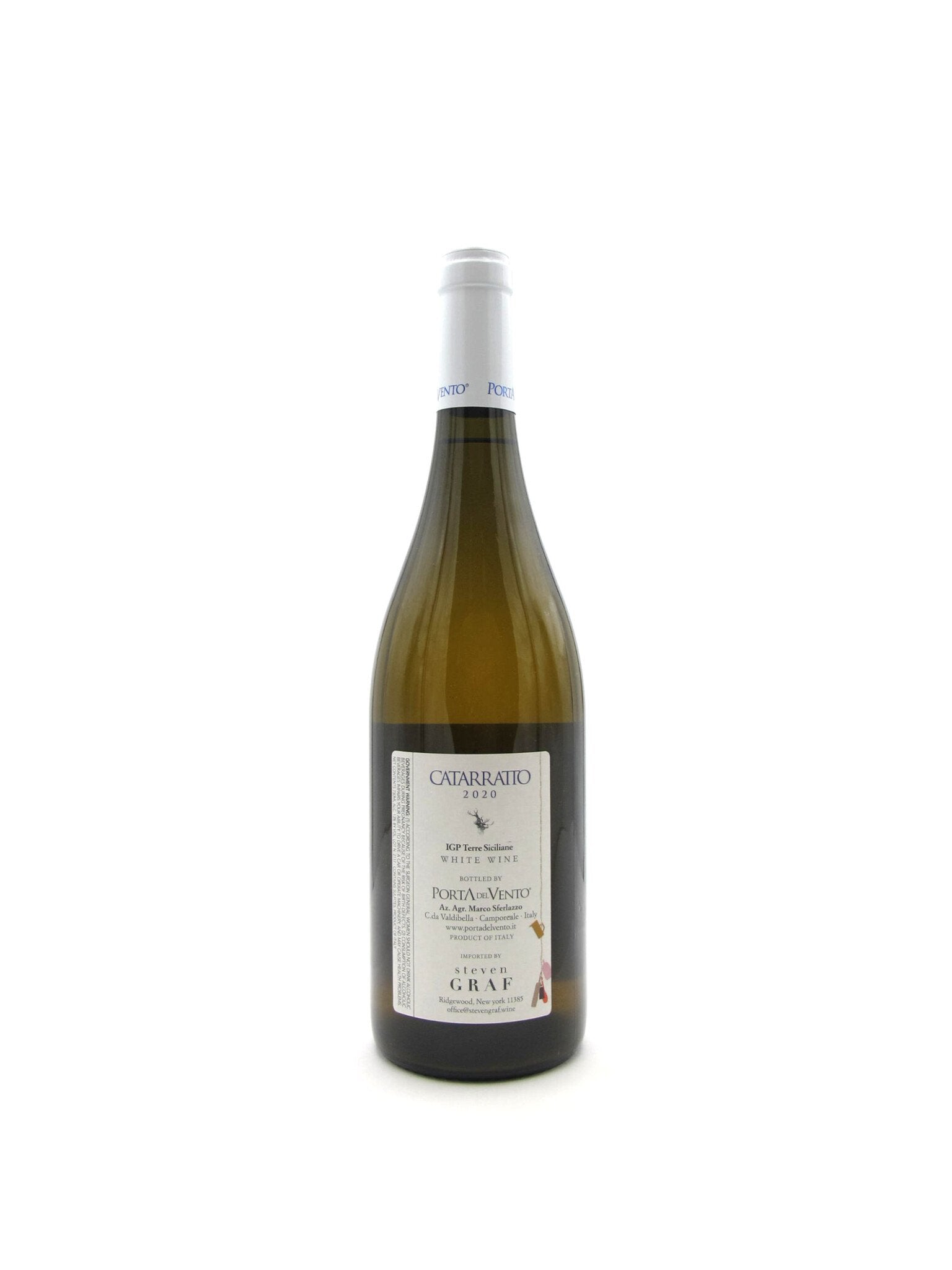2023 Porta del Vento Catarratto 750ml
