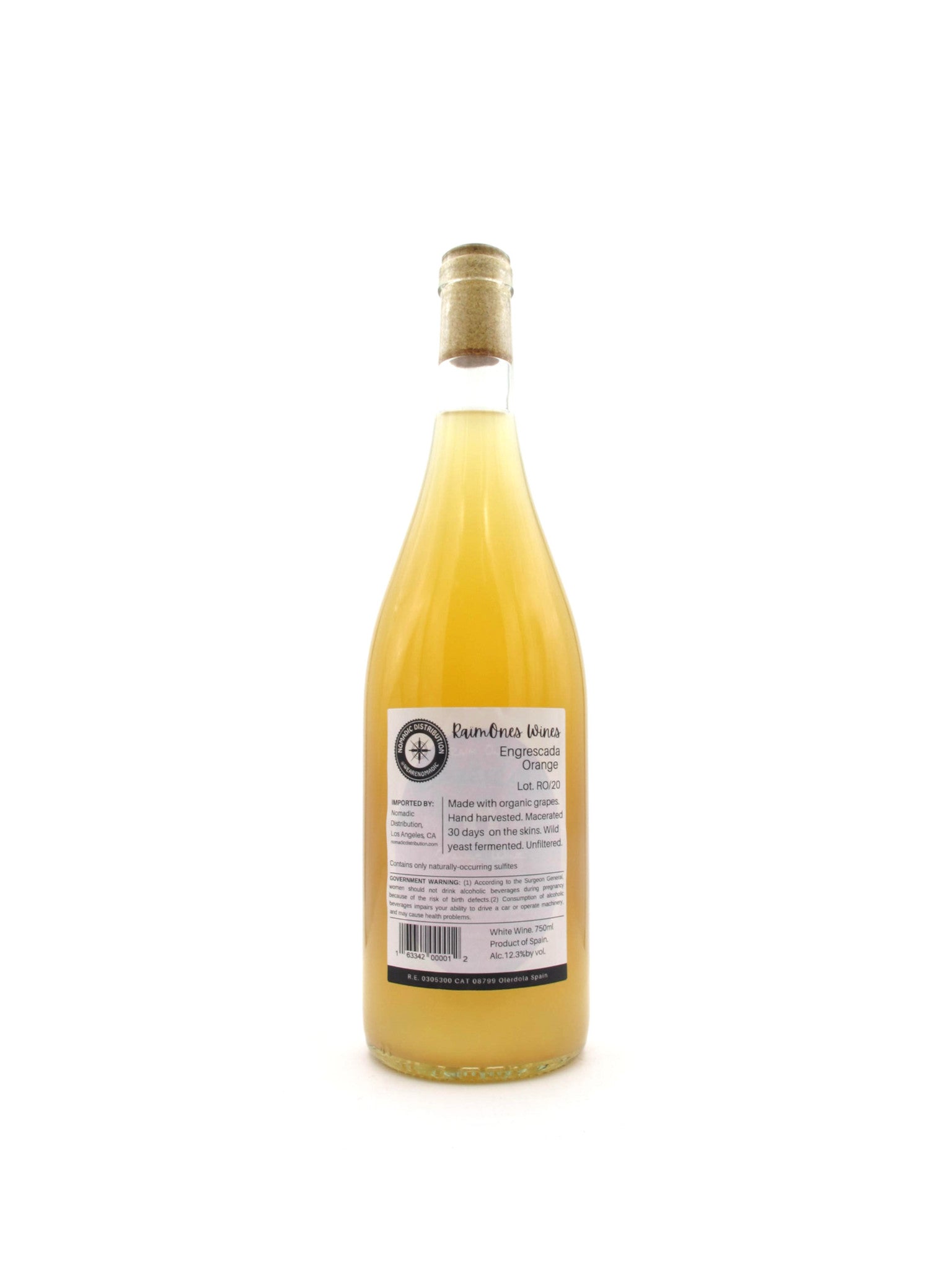 2023 Raimones Engrescada Brisat Orange 750mL