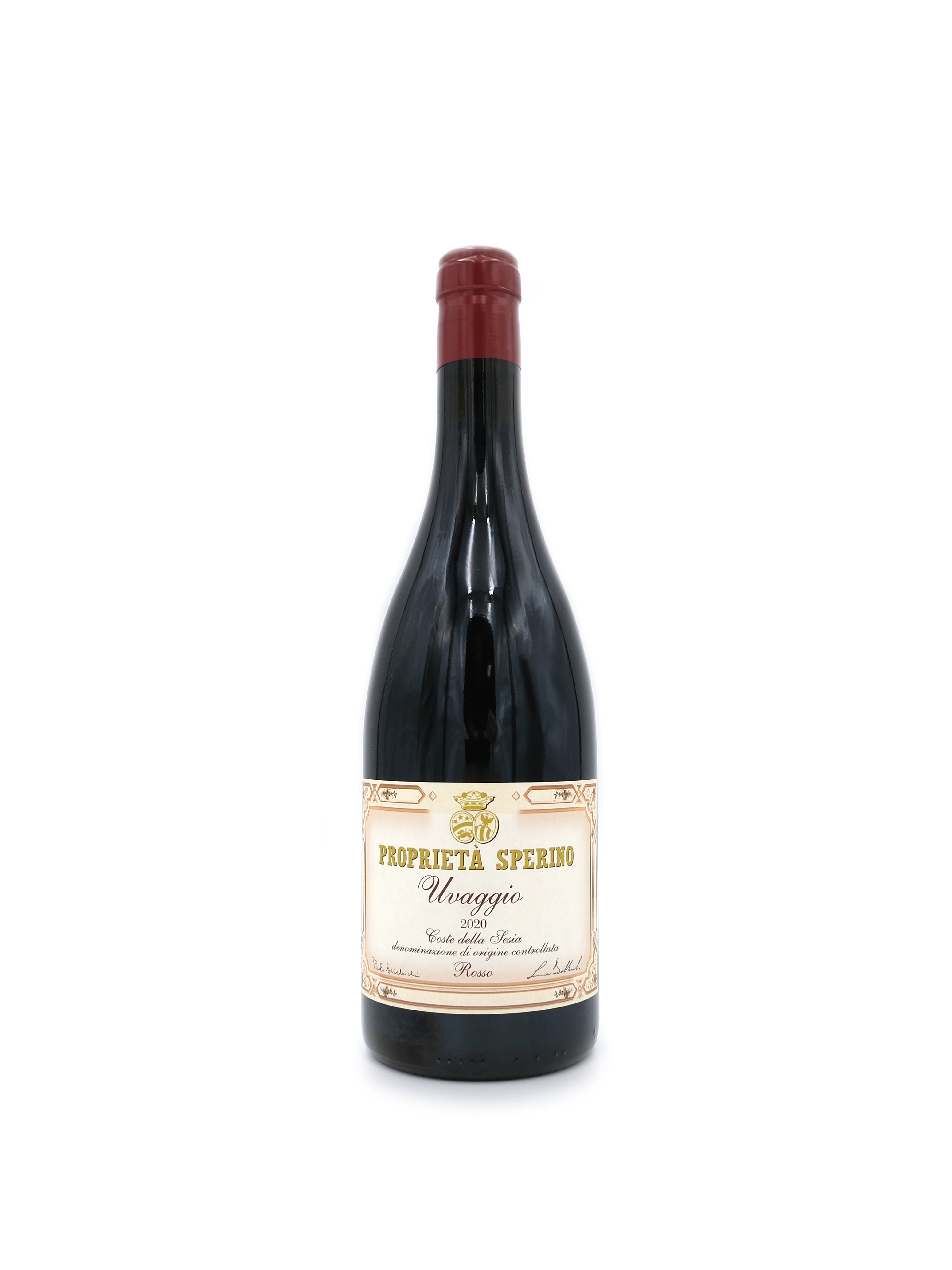 2020 Proprietà Sperino Uvaggio 750mL