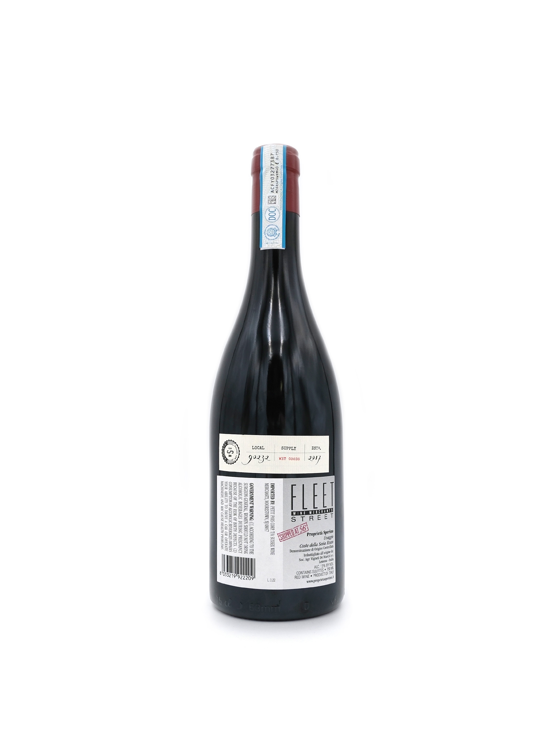 2020 Proprietà Sperino Uvaggio 750mL