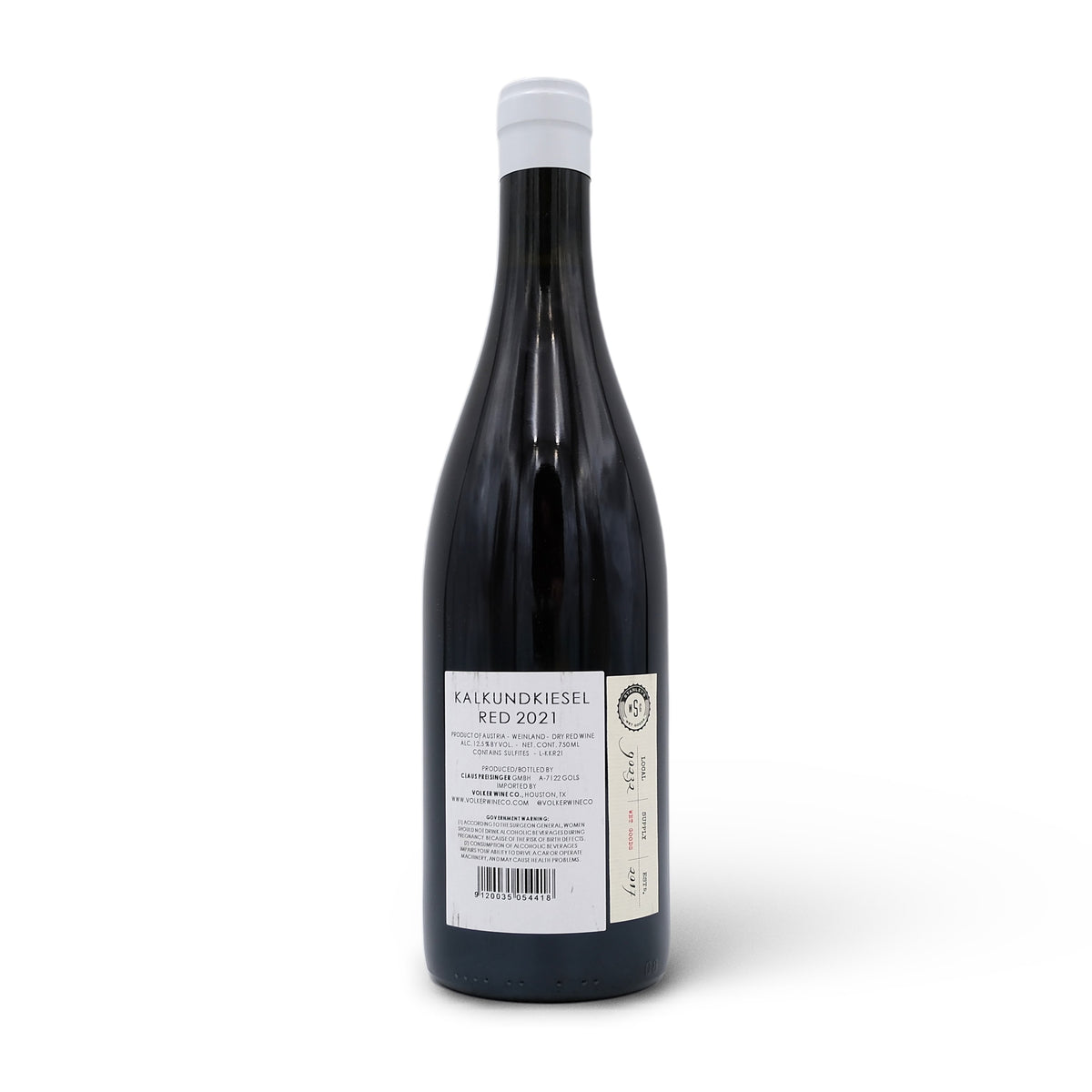 2021 Claus Preisinger Kalkundkiesel Rouge750mL
