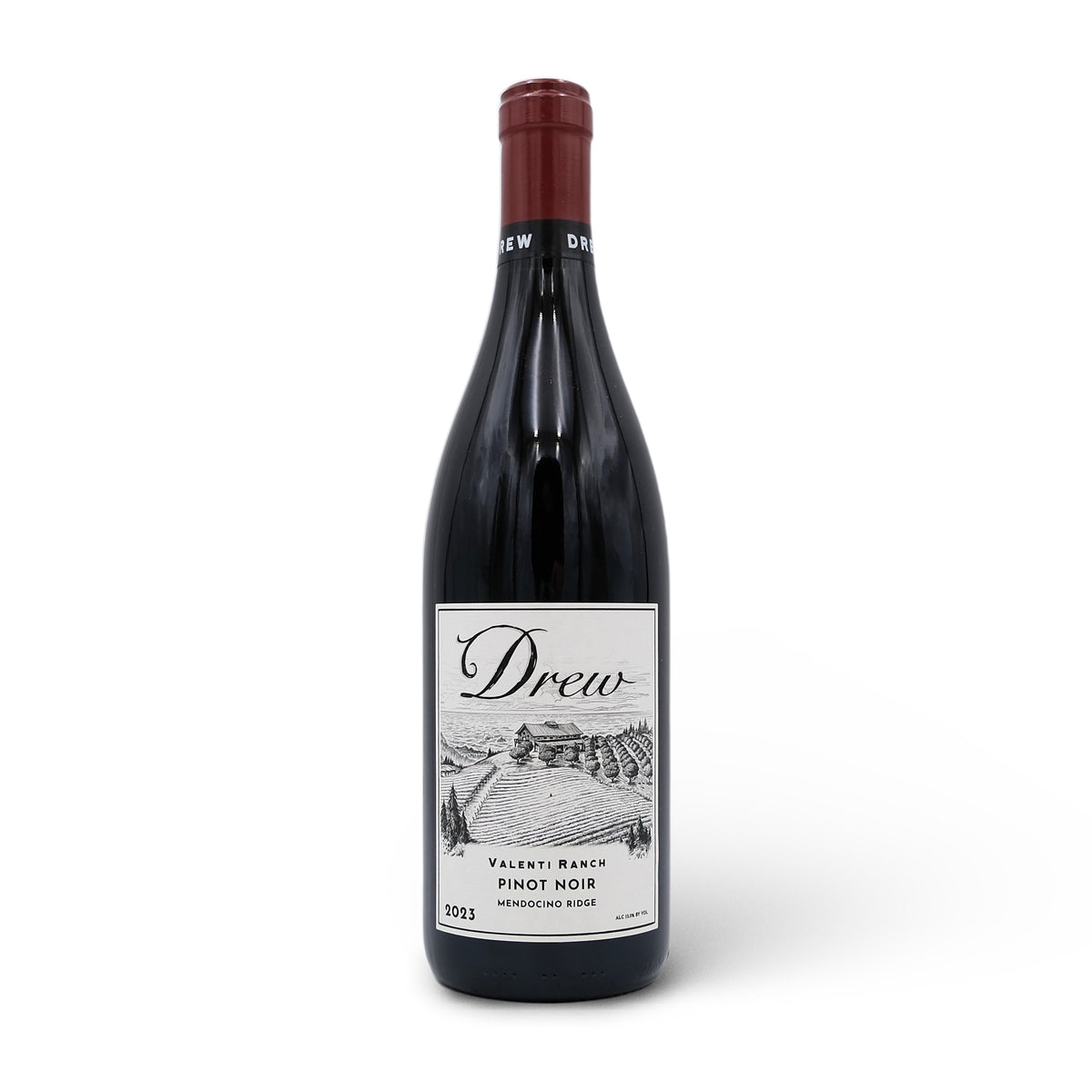 2023 Drew Family Cellars Valenti Vineyard Mendocino Ridge Pinot Noir 750mL