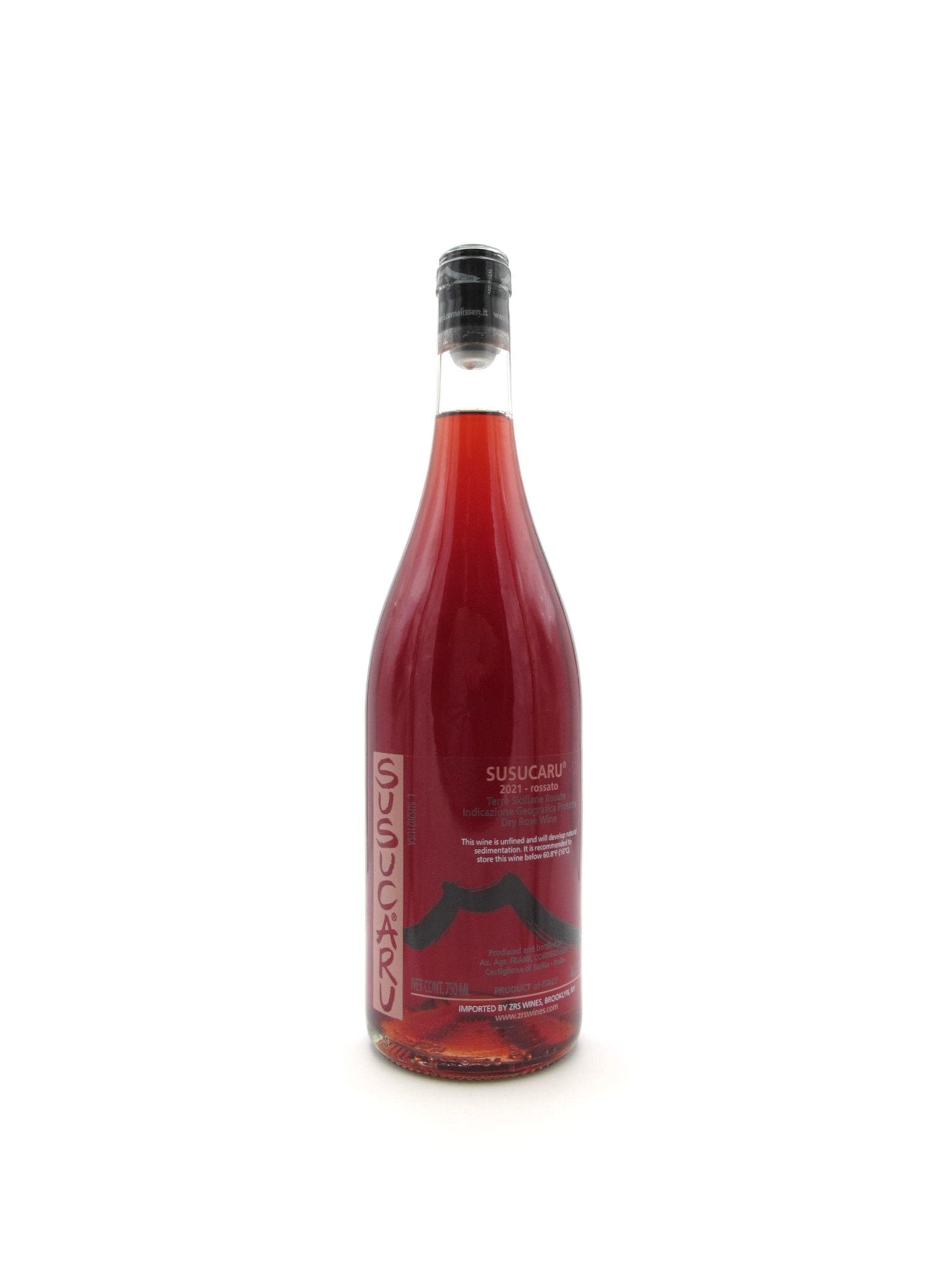 2021 Frank Cornelissen Susucaru Rosato 750ml