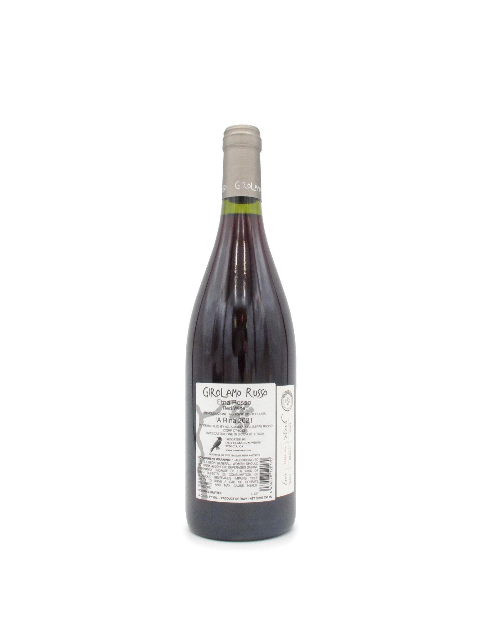 2023 Girolamo Russo Etna Rosso 'A Rina 750ml