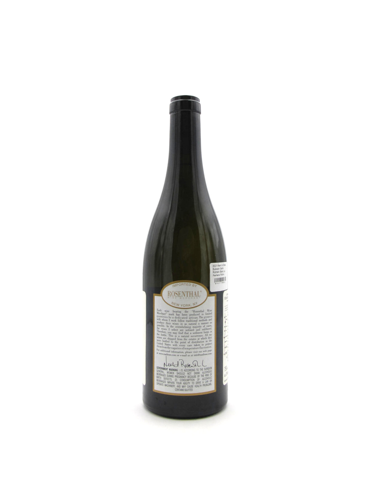 2021 Henri & Gilles Buisson Saint-Romain Blanc La Perriere 750mL