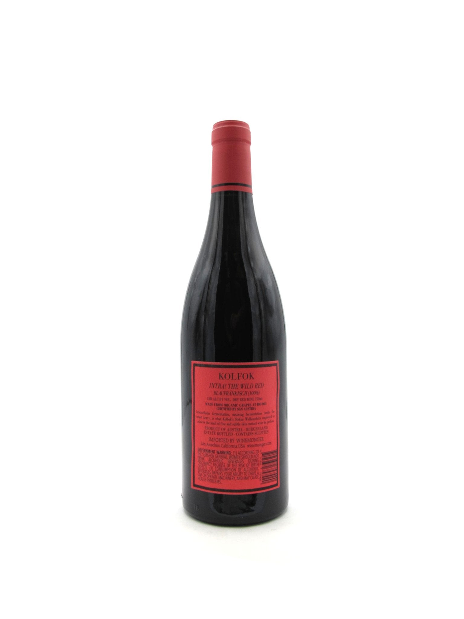 2021 Kolfok 'Intra! Into the Wild'  Red 750ml
